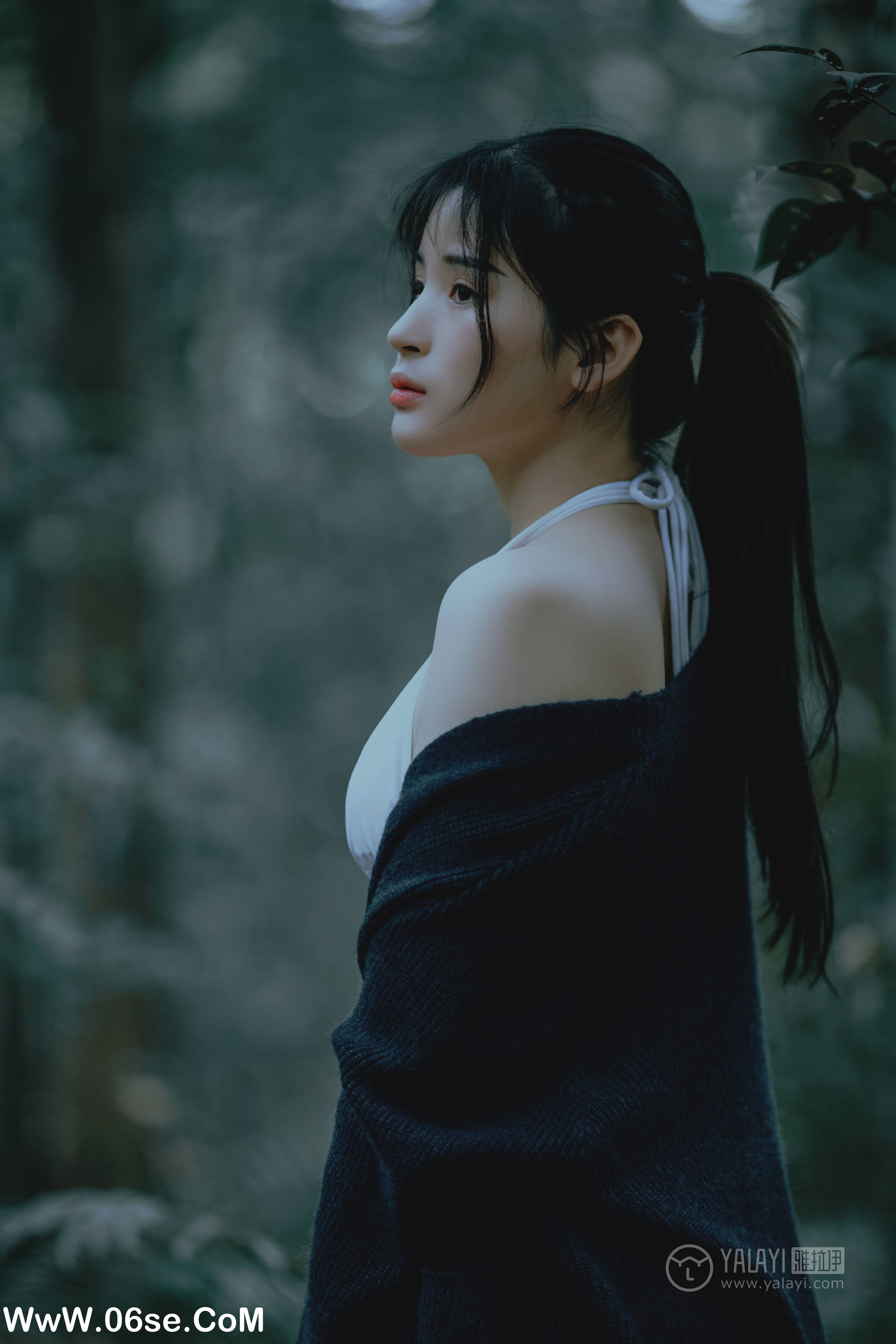 图片[32]-[YALAYI雅拉伊] No.183 深山漫步少女 阿惜-六色网
