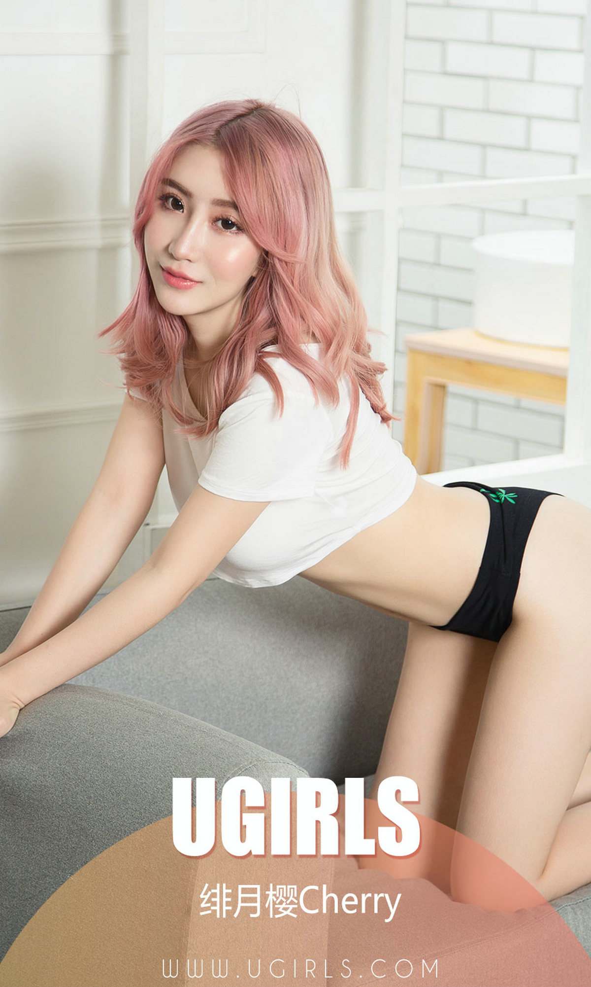 [Ugirls爱尤物] No.1328 绯月樱-Cherry-六色网