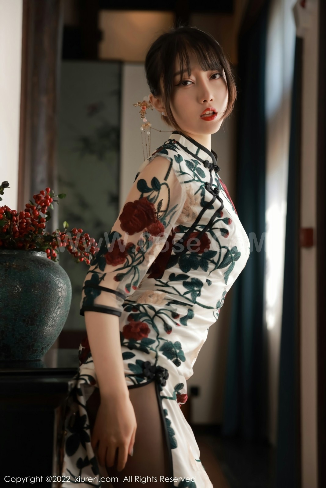 图片[28]-[XiuRen秀人网] 2022.06.28 No.5199 玥儿玥er-六色网