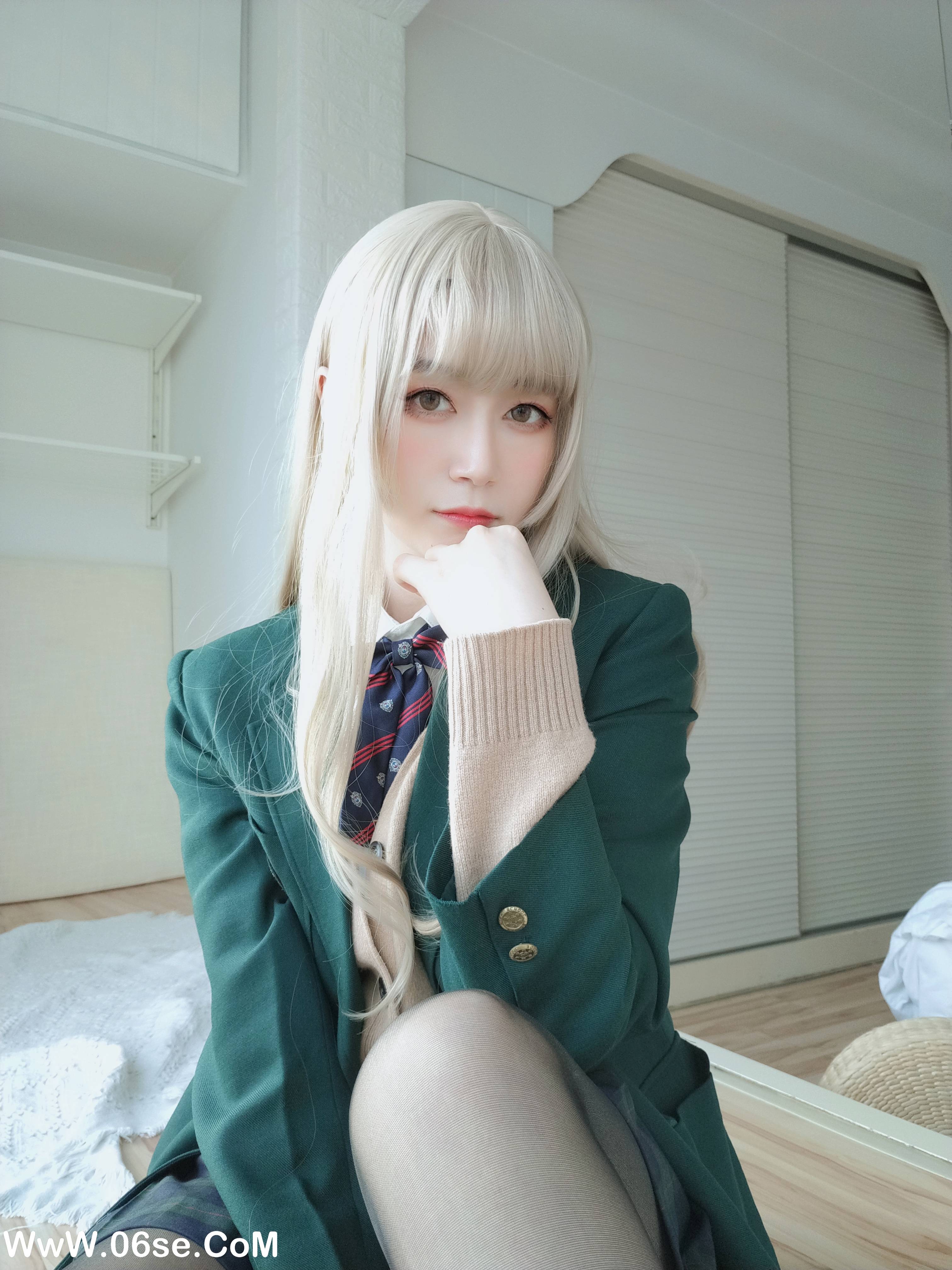 图片[2]-Coser小姐姐白银 NO.020 – 灰色空间[91P+1V578M]-六色网
