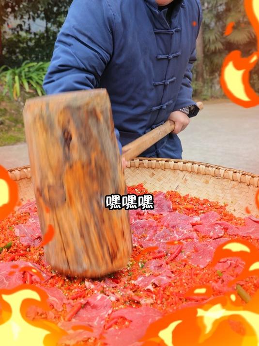 今天这个双椒牛肉吃着太安逸了