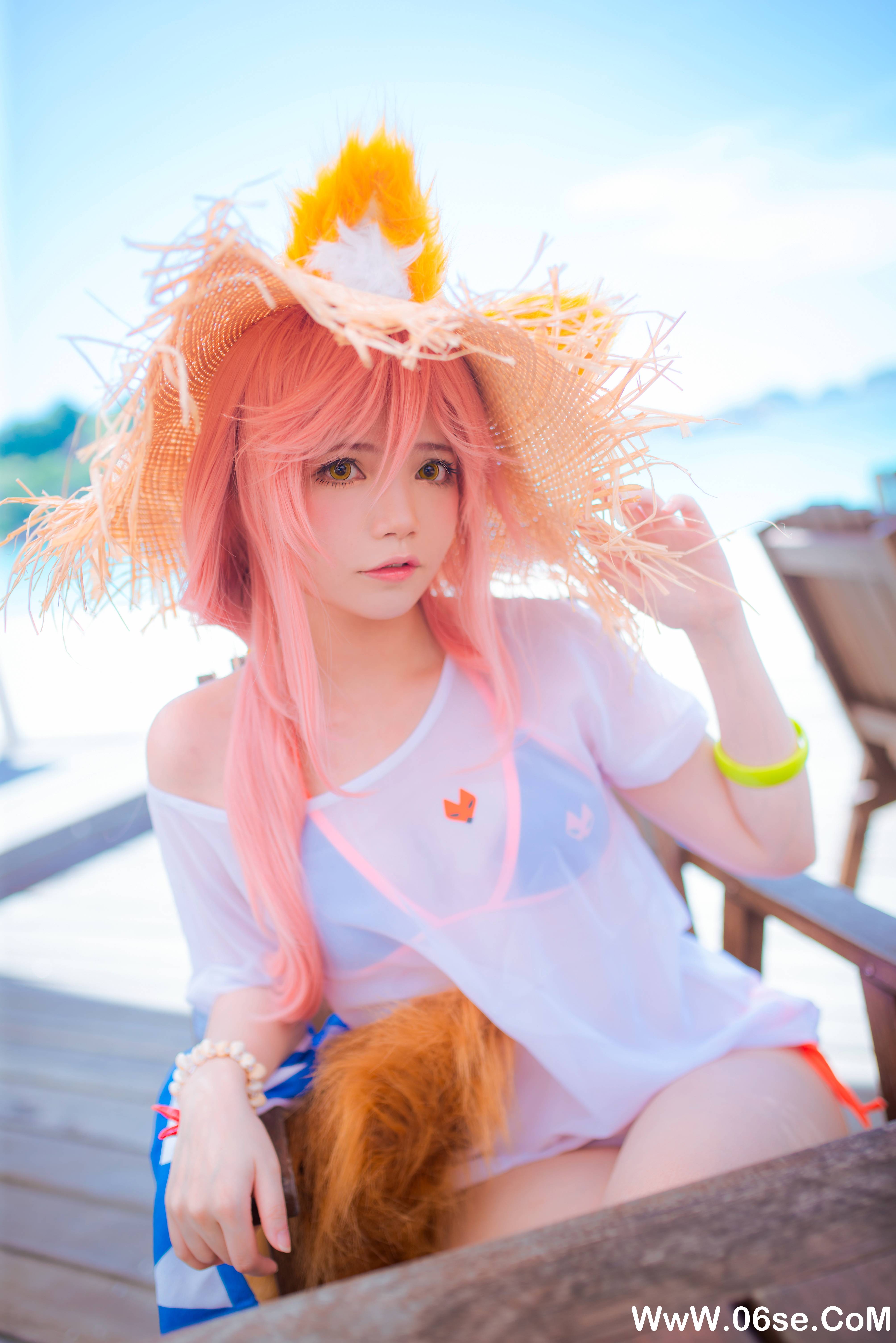 图片[6]-Miu只 NO.003 — Tamamo Summer [18P140M]-六色网