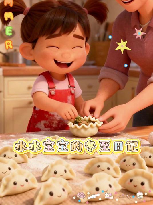 水水宝宝的冬至日记
