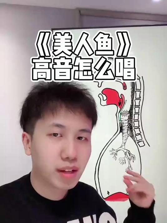 你们听过周杰伦的《美人鱼》吗?我决定教你们林俊杰的《美人鱼》#我要上热门#