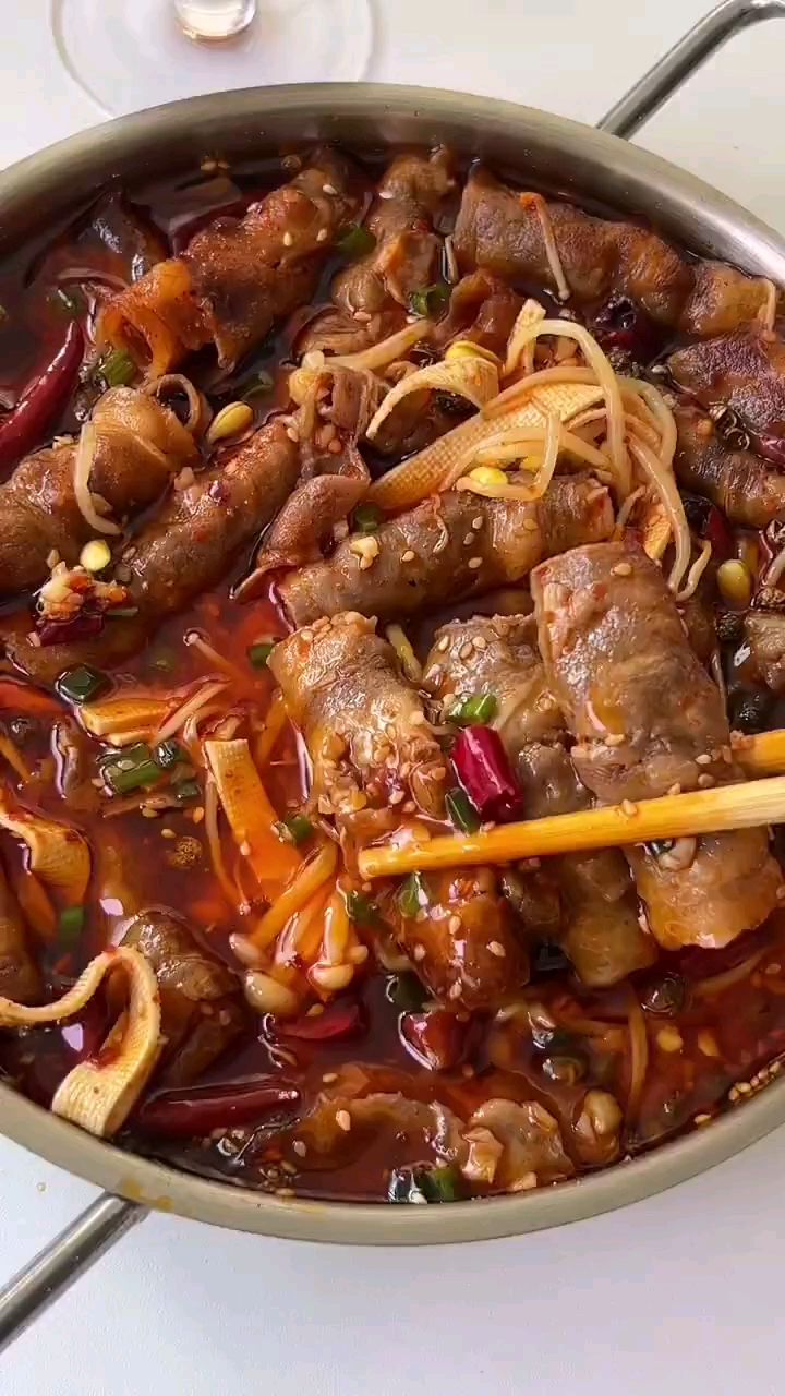 麻辣肥牛卷的做法