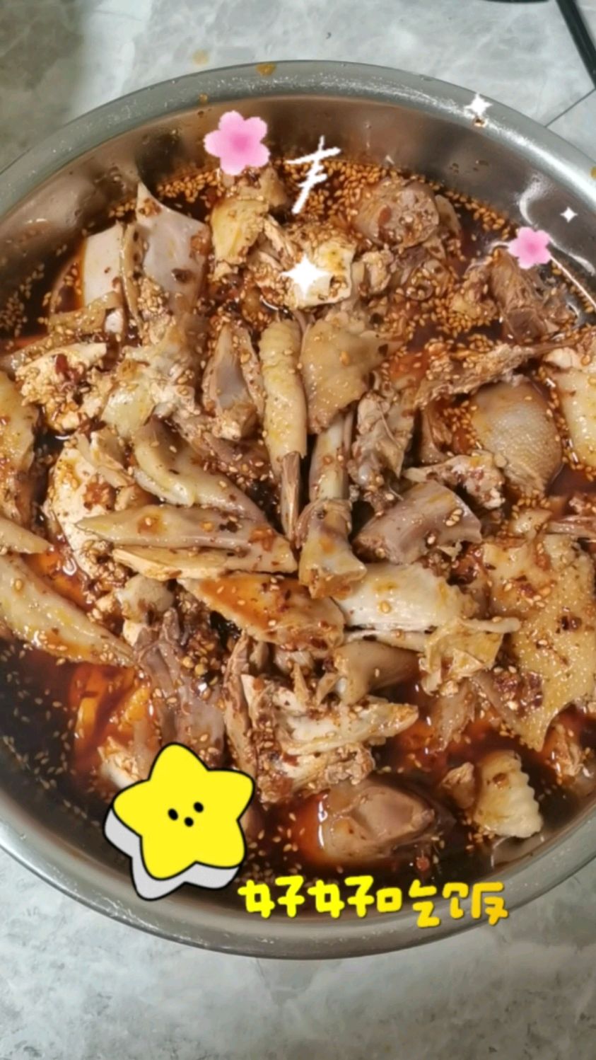 春日美食,四川乐山钵钵鸡