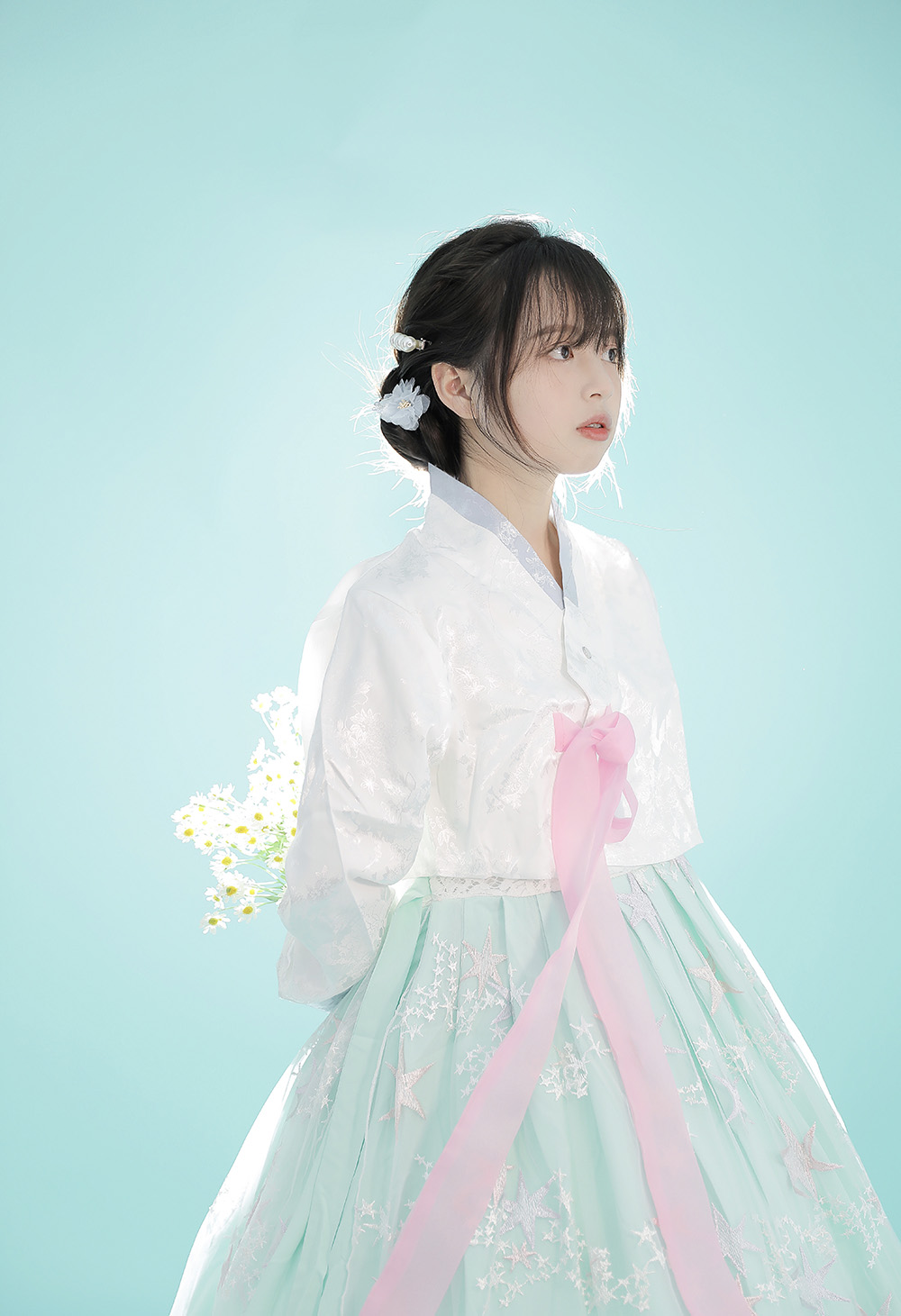 图片[4]-好清透的少女-六色网