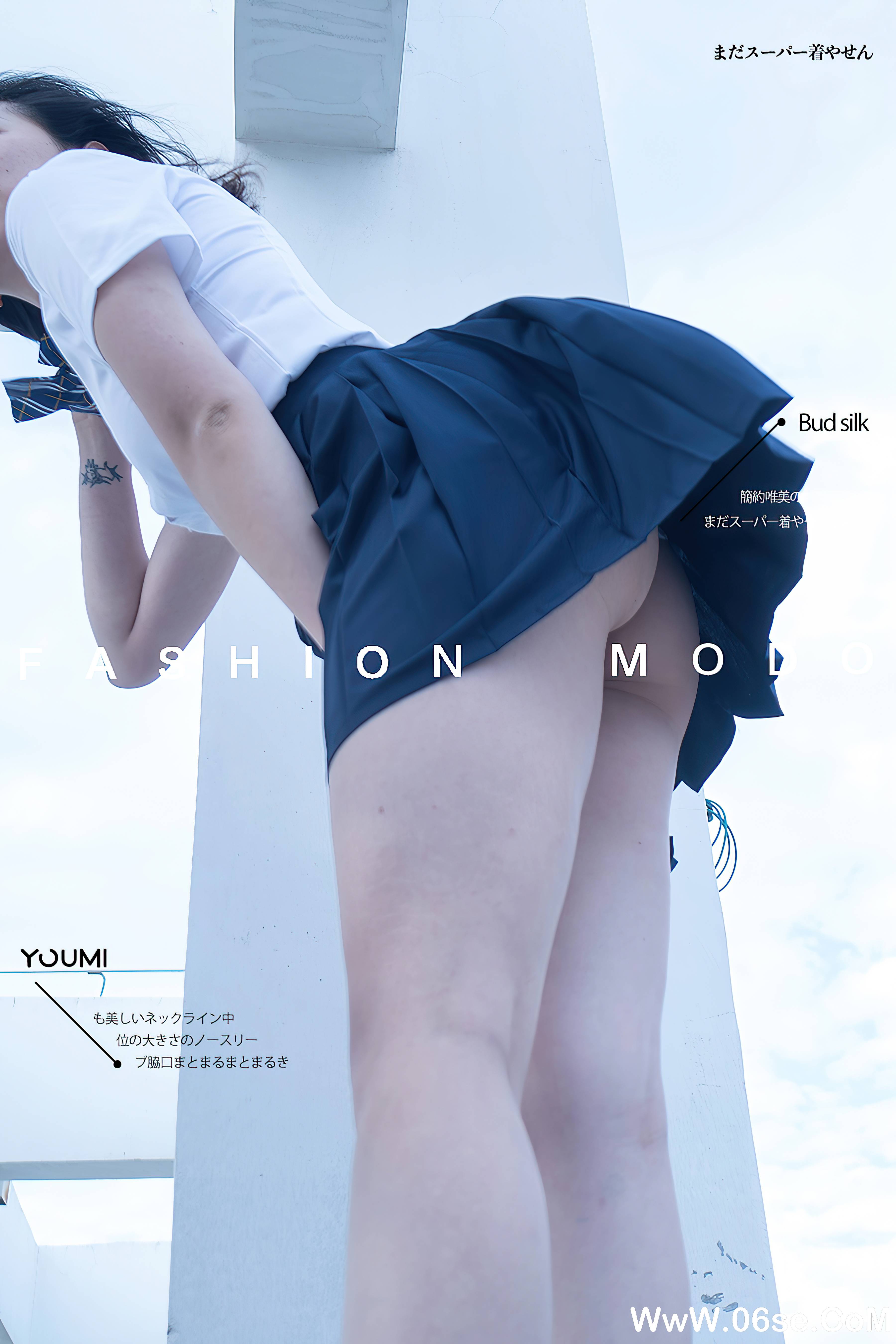 [YouMi尤蜜] 2021.01.31 蓝白物语 糖積-女摄影[41+1P689M]-六色网