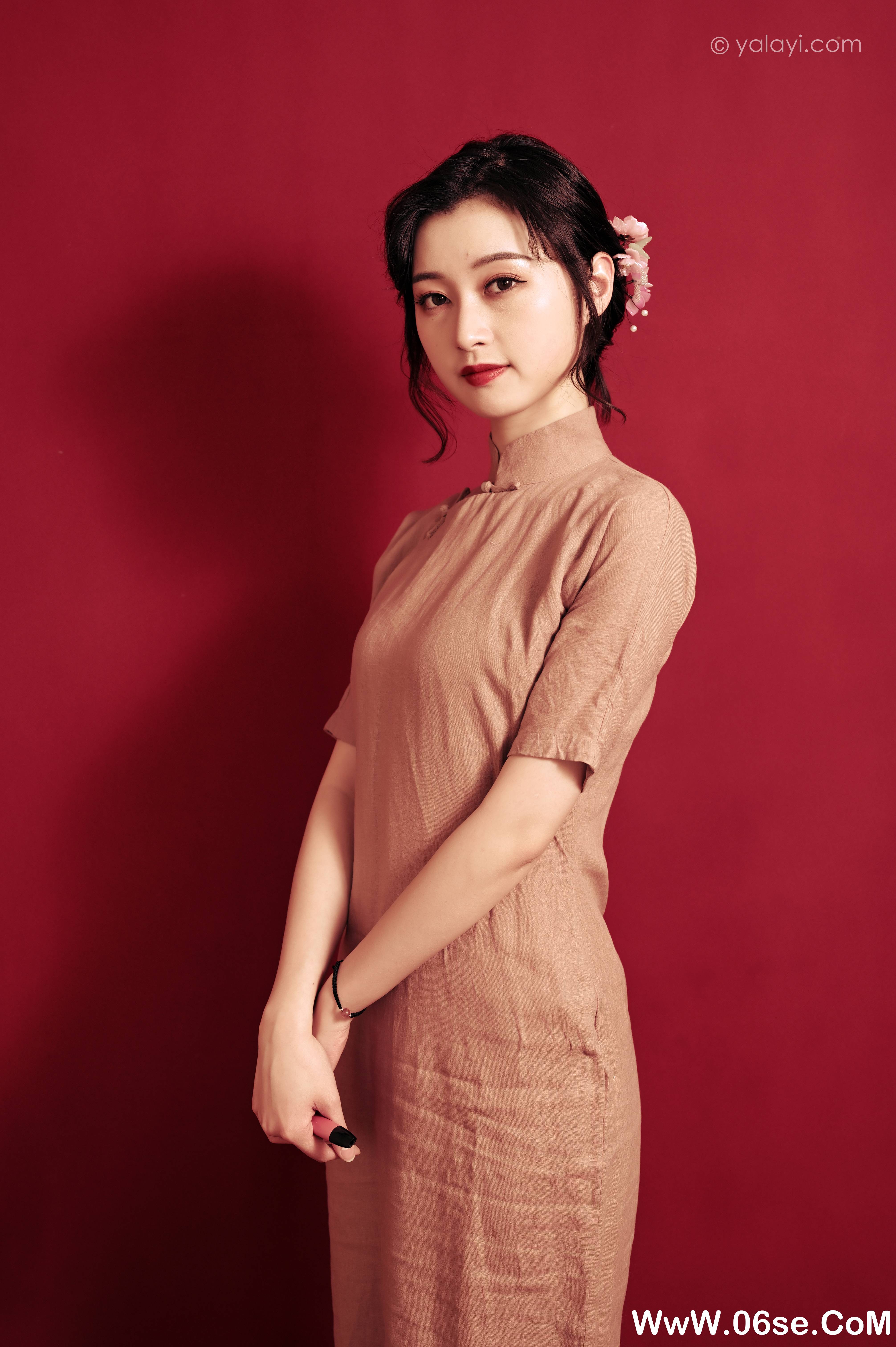 图片[3]-[YALAYI雅拉伊] 2021.02.10 NO.761 京京《最美年华》[39P+1P603M]-六色网