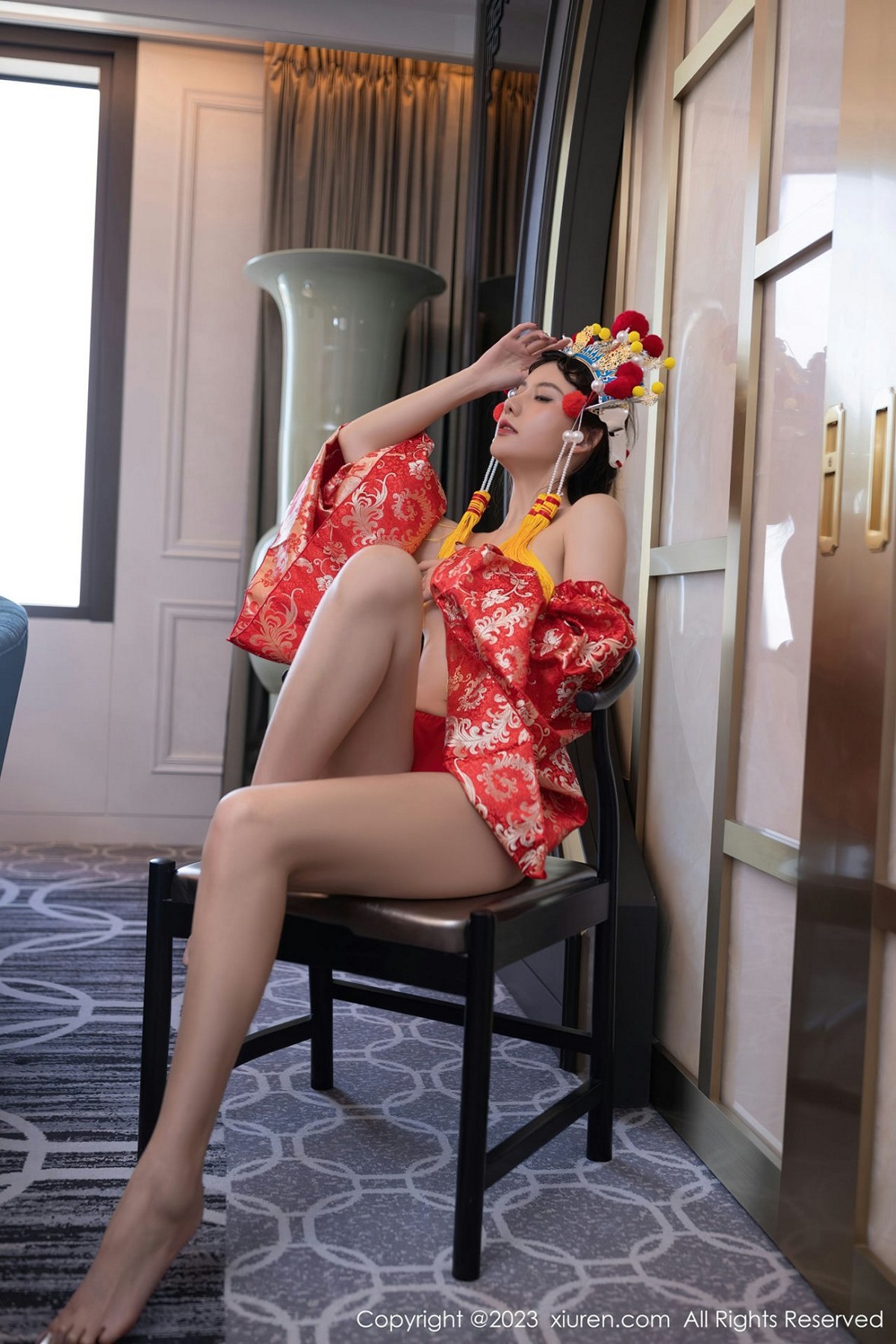 图片[39]-【XiuRen秀人網】2023.02.22 Vol.6308 就是阿朱啊【81P】-六色网