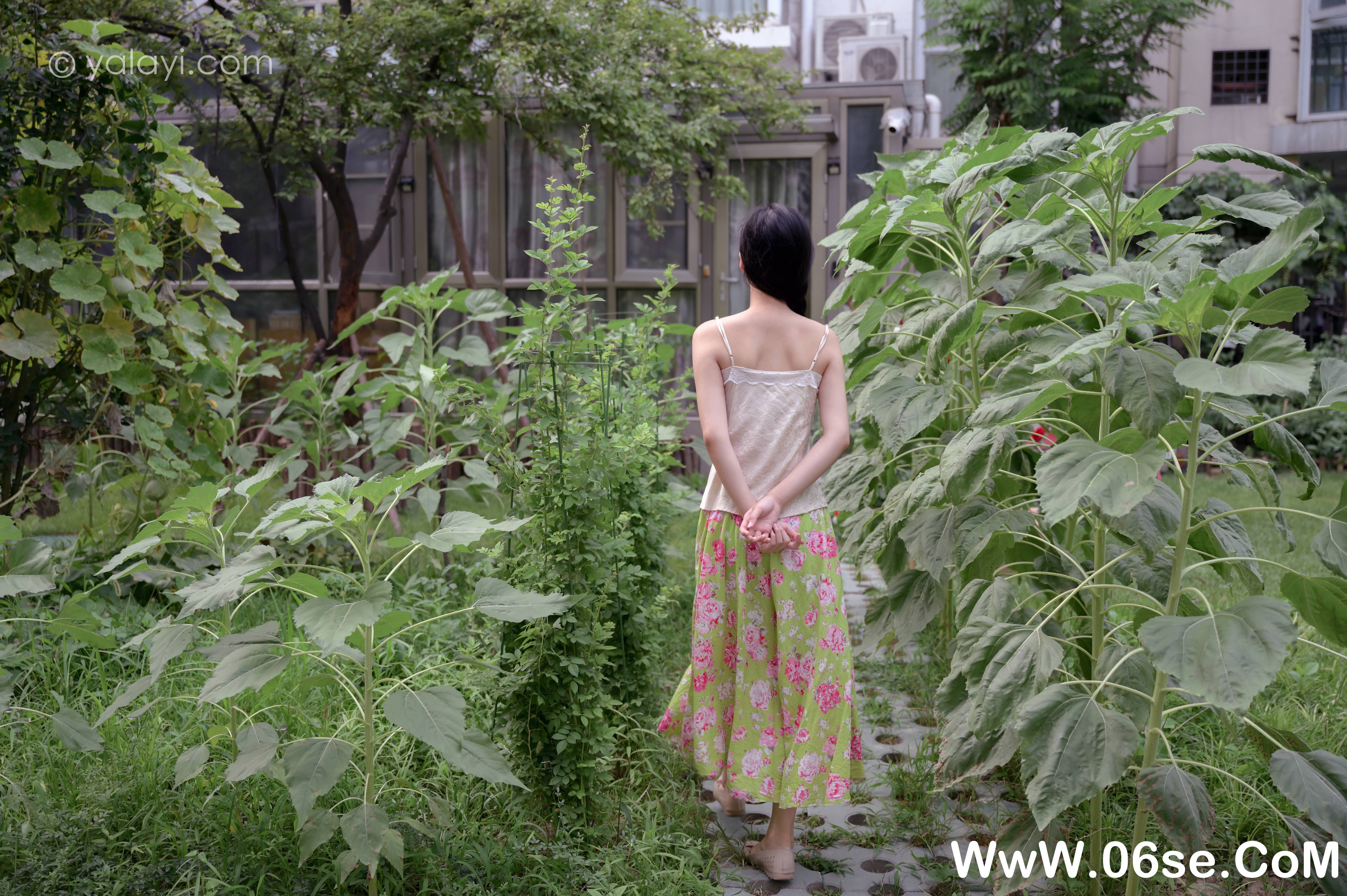 图片[8]-[YALAYI雅拉伊] 2020.08.02 NO.682 方岚《孤芳不自赏》[49P+1P603M]-六色网