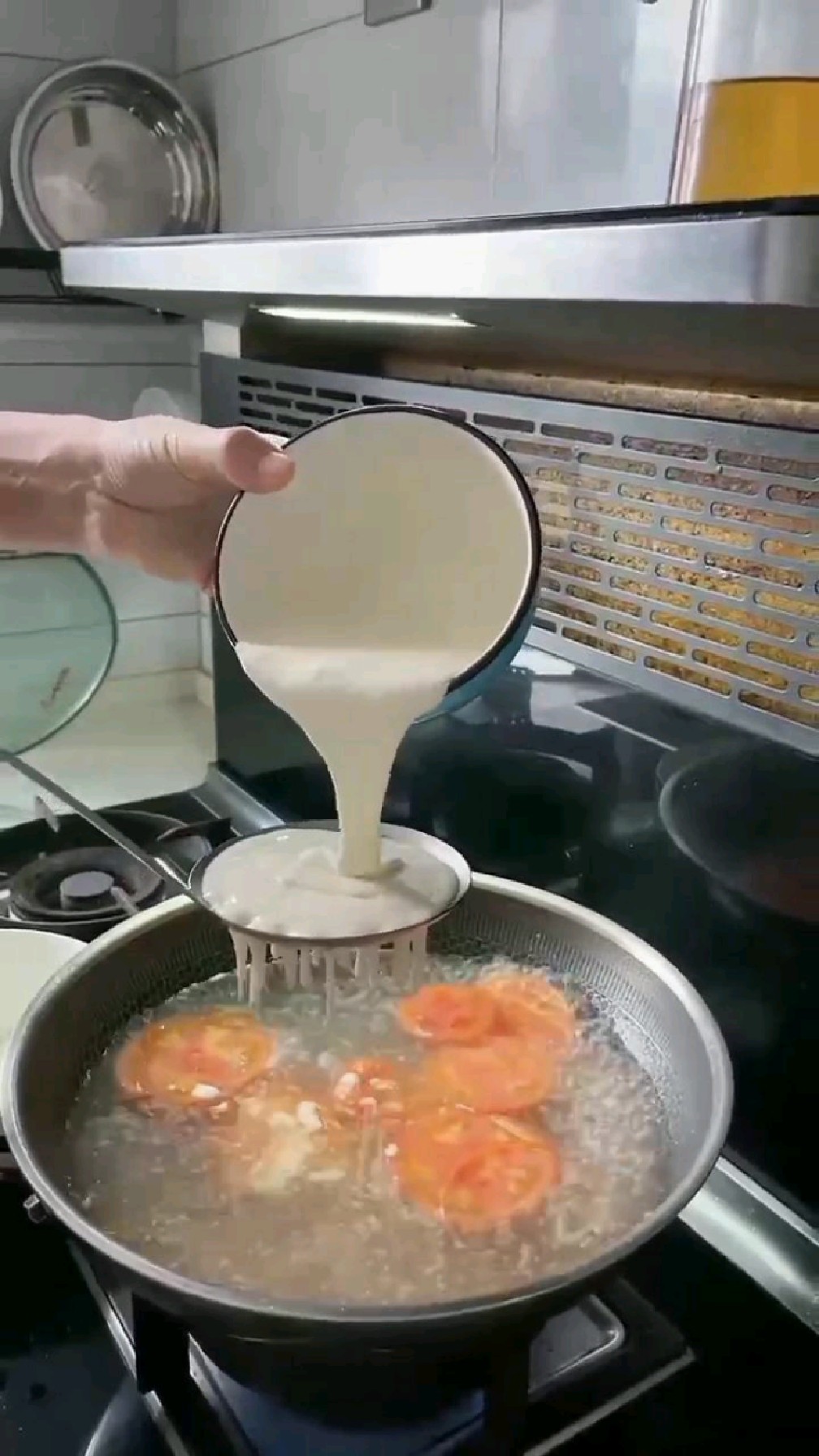 疙瘩汤的新做法