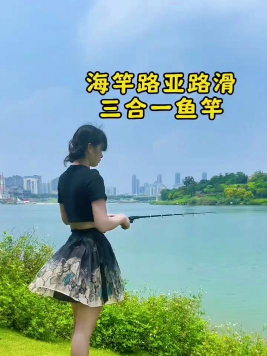 新款升级版光威品牌一体式折叠鱼竿，既可以做海竿也可以做路亚竿，携带方便好用不贵#618省心