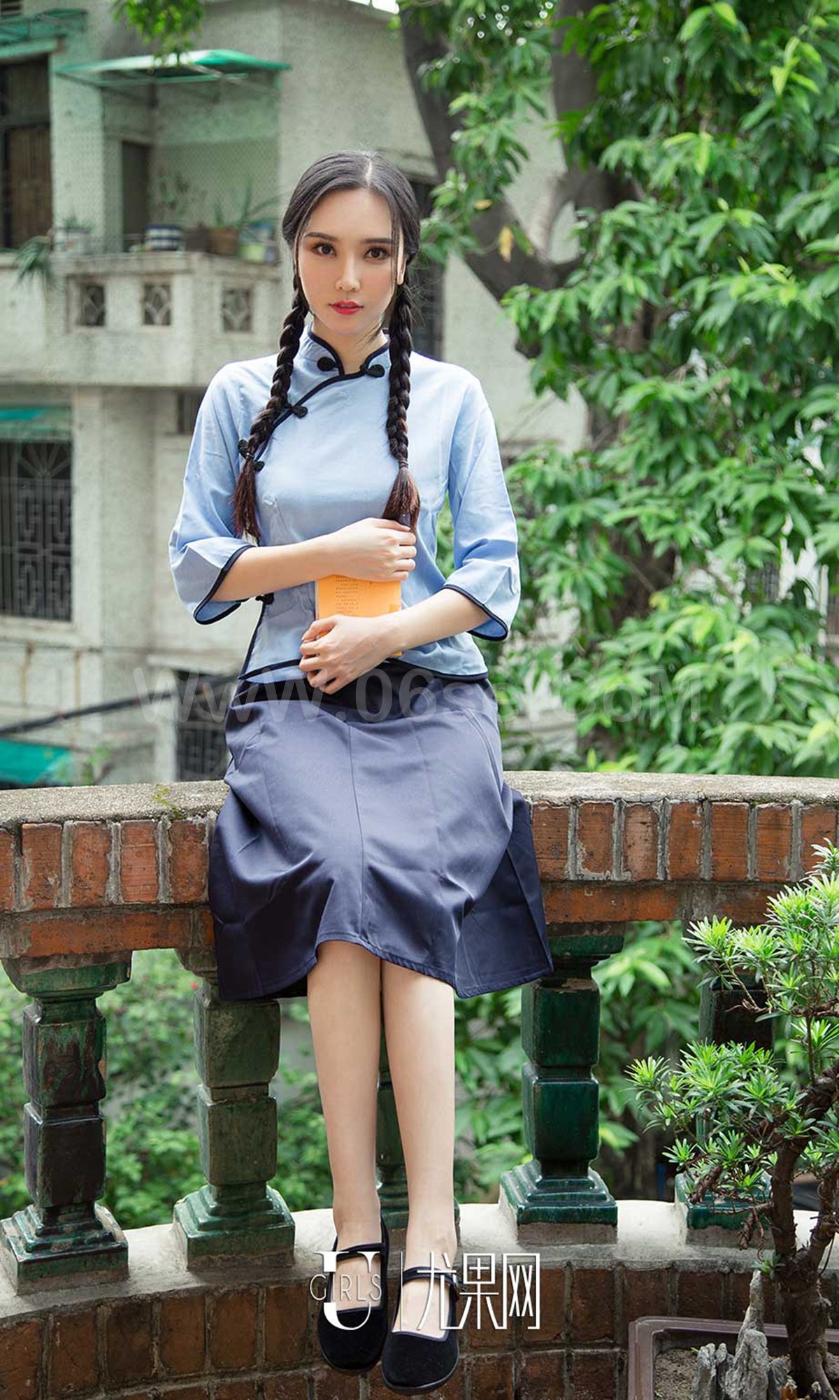 图片[5]-[Ugirls爱尤物] No.1381 Xiao Bei Bi (小北鼻)-六色网