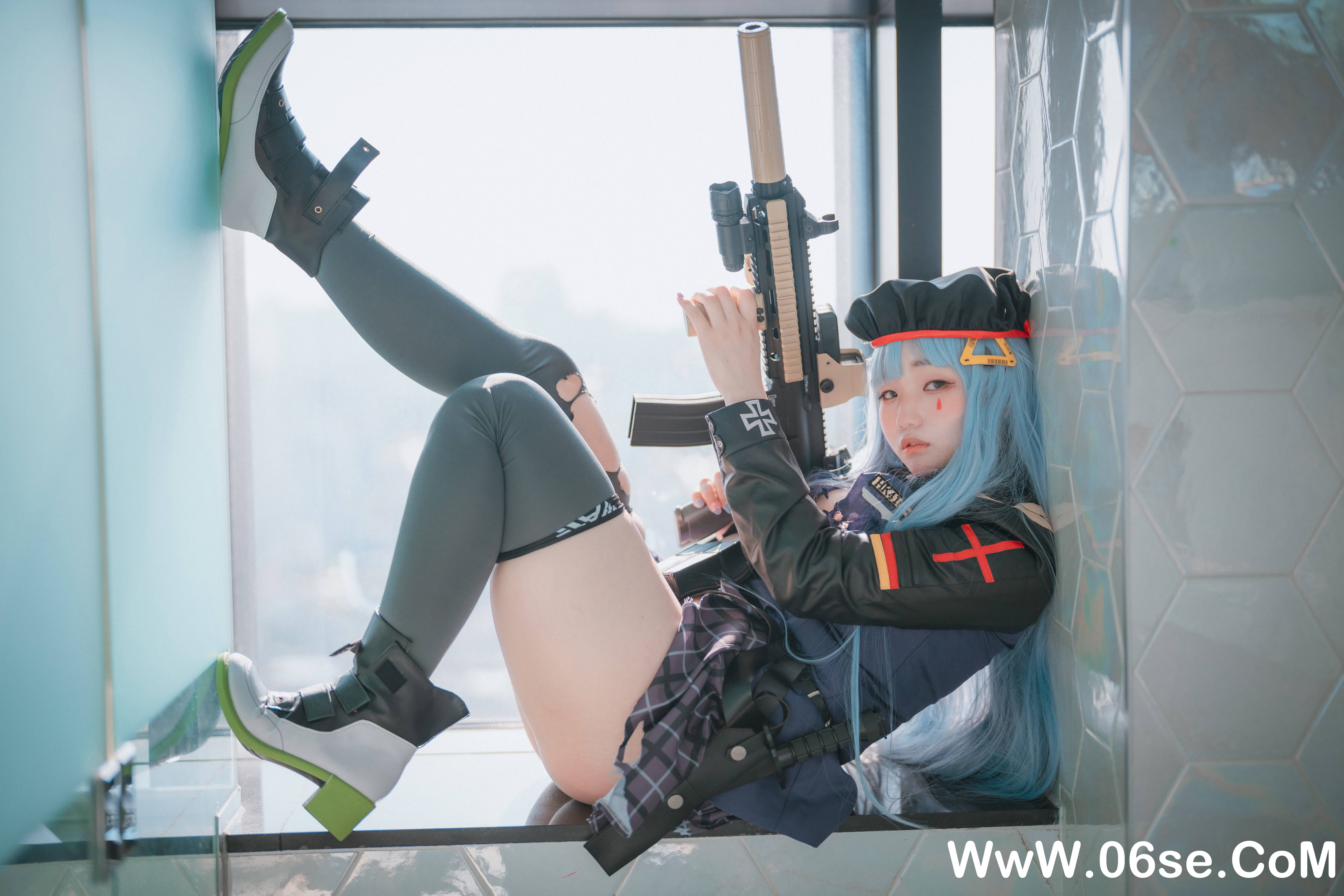 图片[81]-DJAWA – NO.043 Girls’ Frontline HK416 [244P4.25G]-六色网