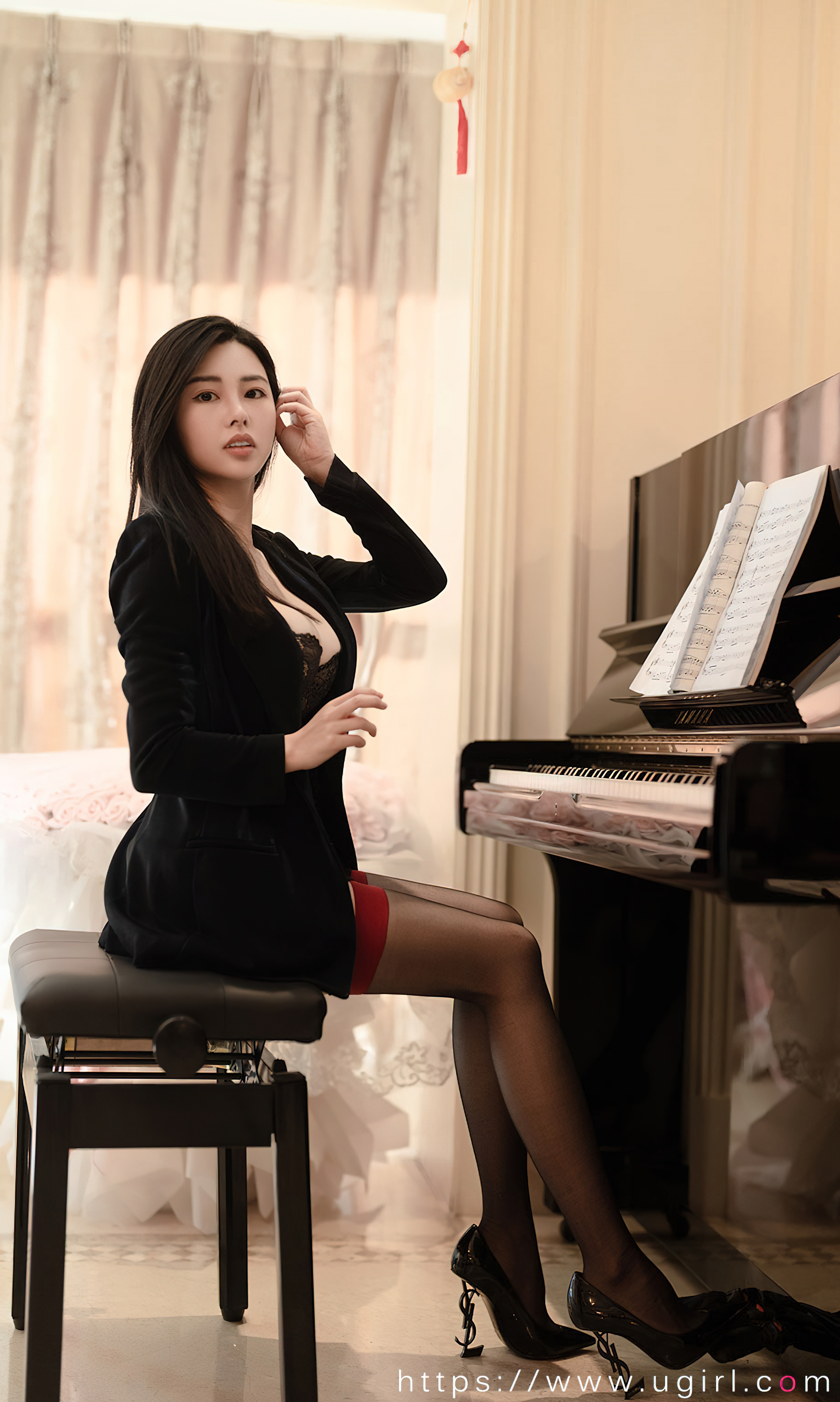 图片[20]-[Ugirls爱尤物] No.2424 Selena – Na Lu (娜露)-六色网