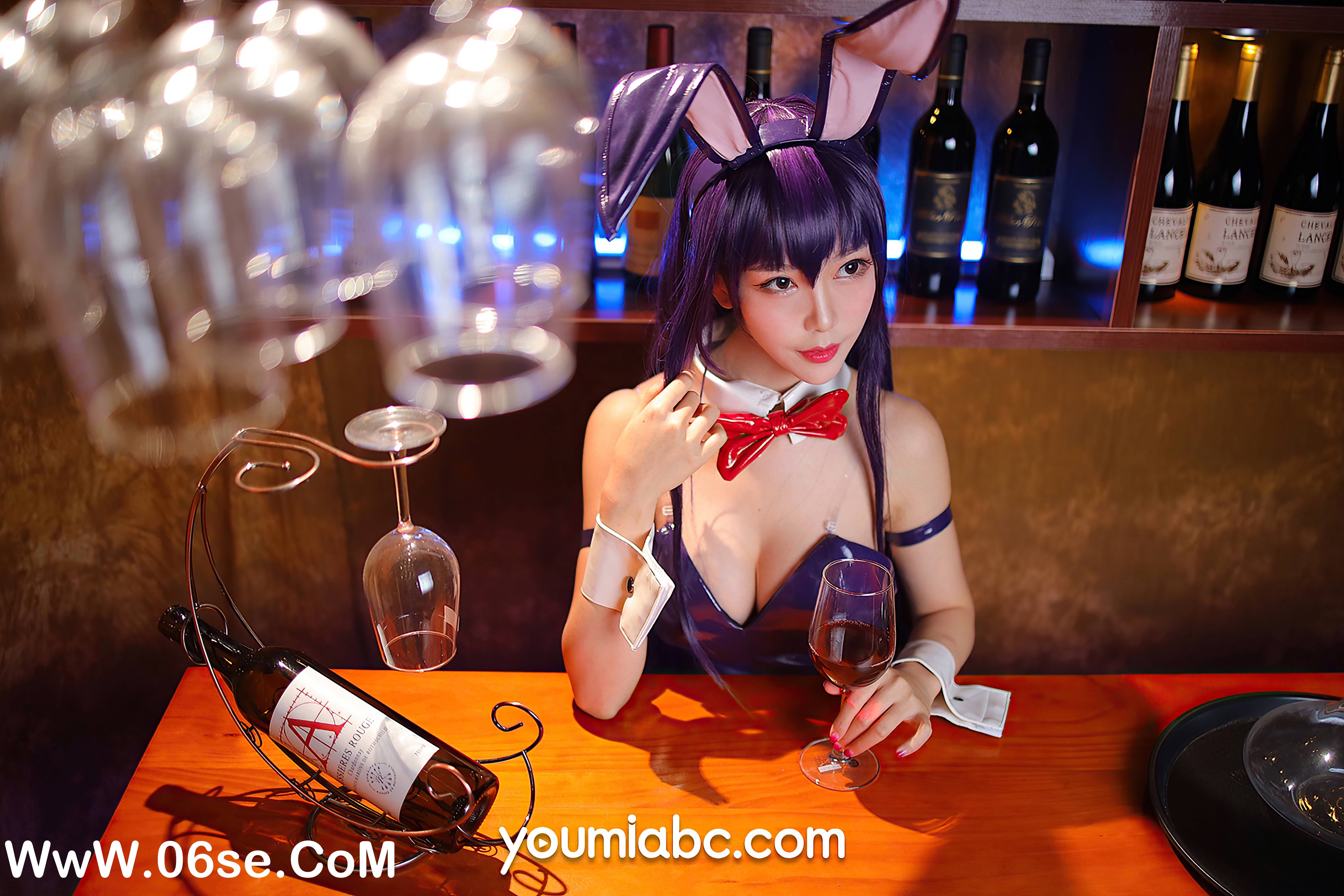 图片[38]-[YouMi尤蜜] 2020.12.04 学姐是兔女郎 抖娘利世[39+1P844M]-六色网