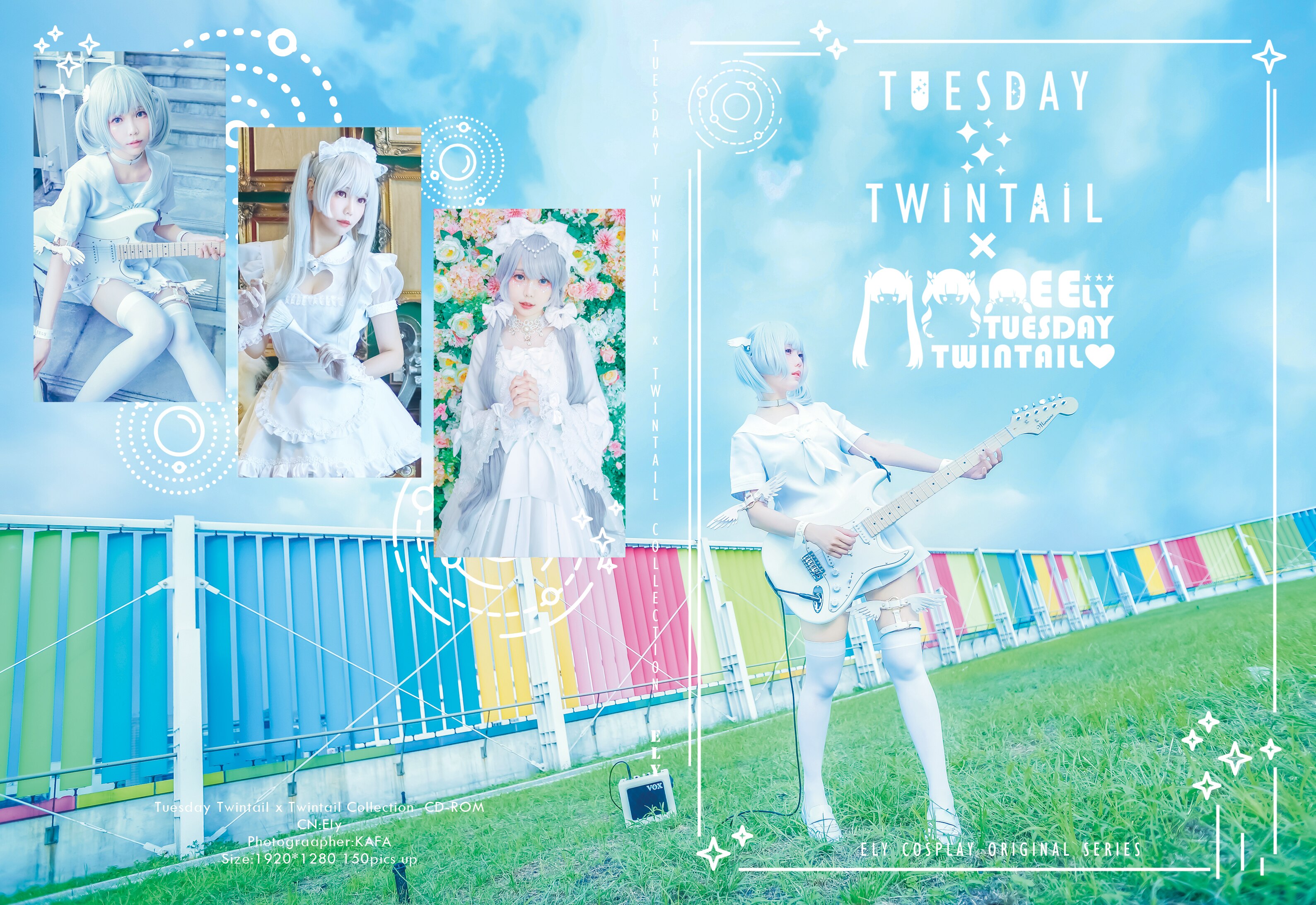 图片[2]-Ely_eee(ElyEE子) NO.036 — TUESDAY TWINTAIL [141P261M]-六色网
