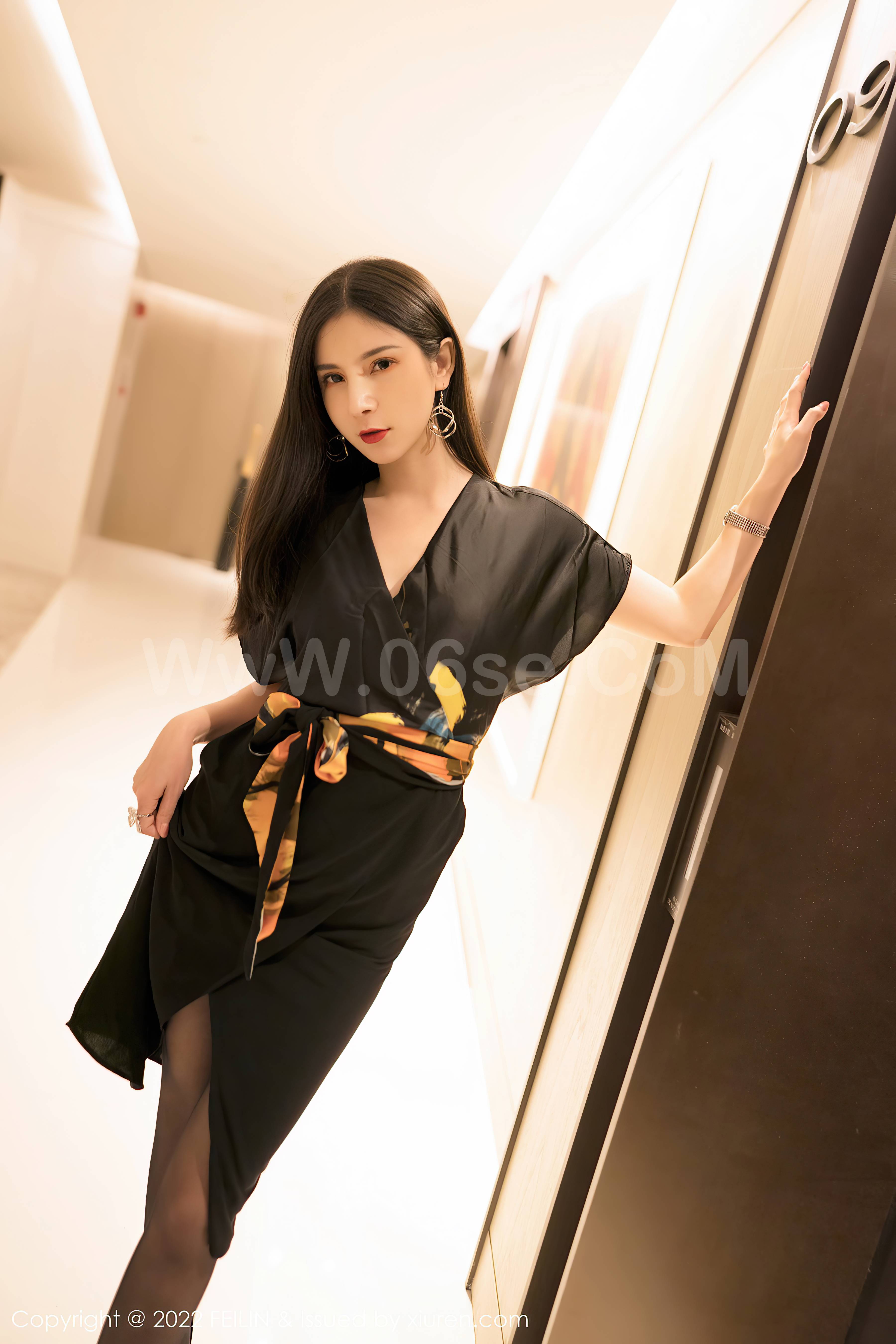 图片[10]-[FEILIN嗲囡囡] 2022.06.27 VOL.450 小蛮妖Yummy[100+1P／942MB]-六色网