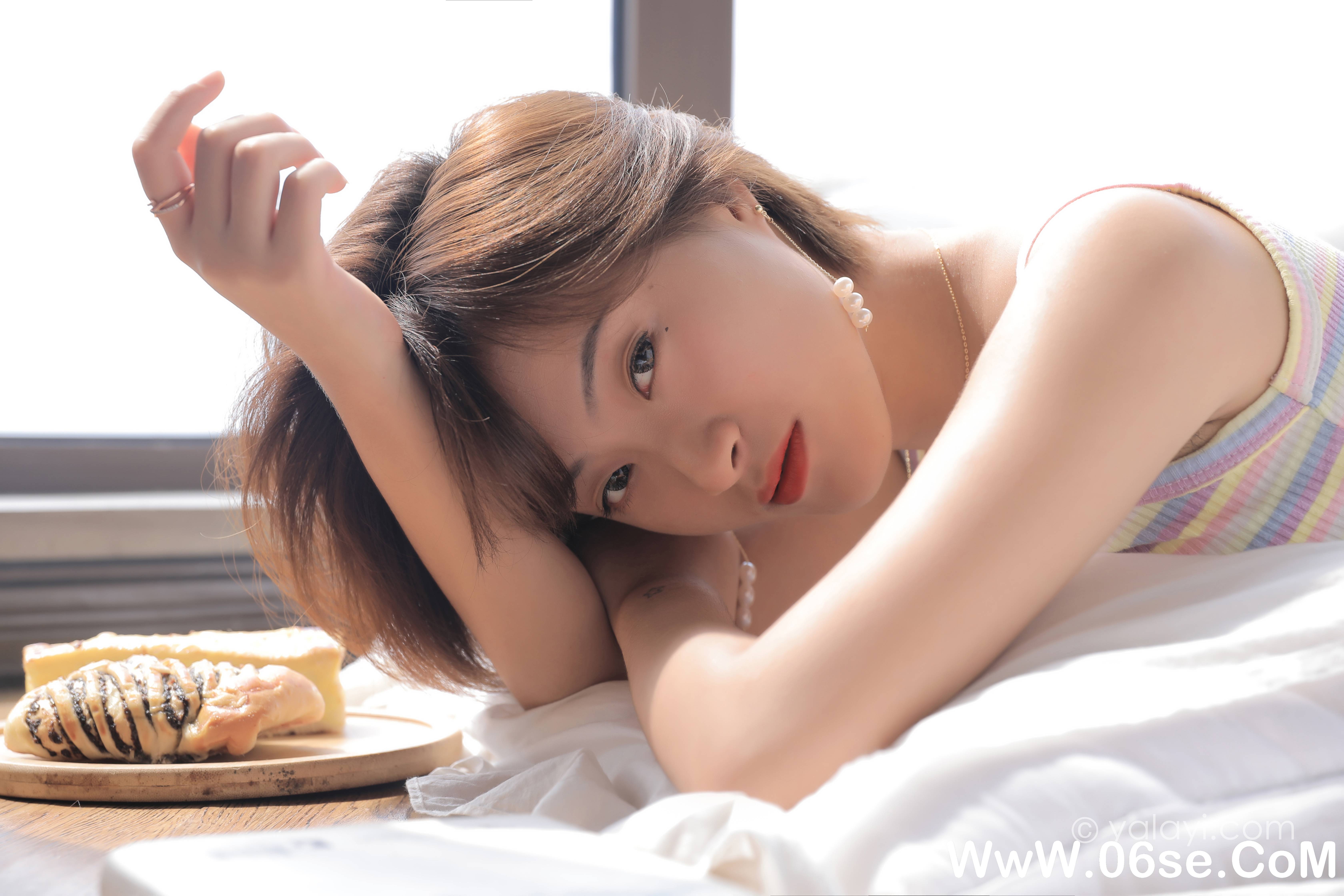 图片[24]-[YALAYI雅拉伊] 2020.07.23 NO.674 丁媛《幽会情人》[44P+1P511M]-六色网