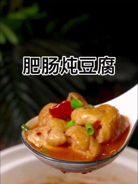 以后想吃肥肠的时候，就像我这样炖一锅肥肠豆腐，香辣好吃又下饭