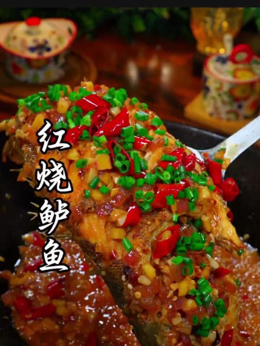 炖6分钟就入味!这道红烧鲈鱼连汤汁都要拌3碗饭