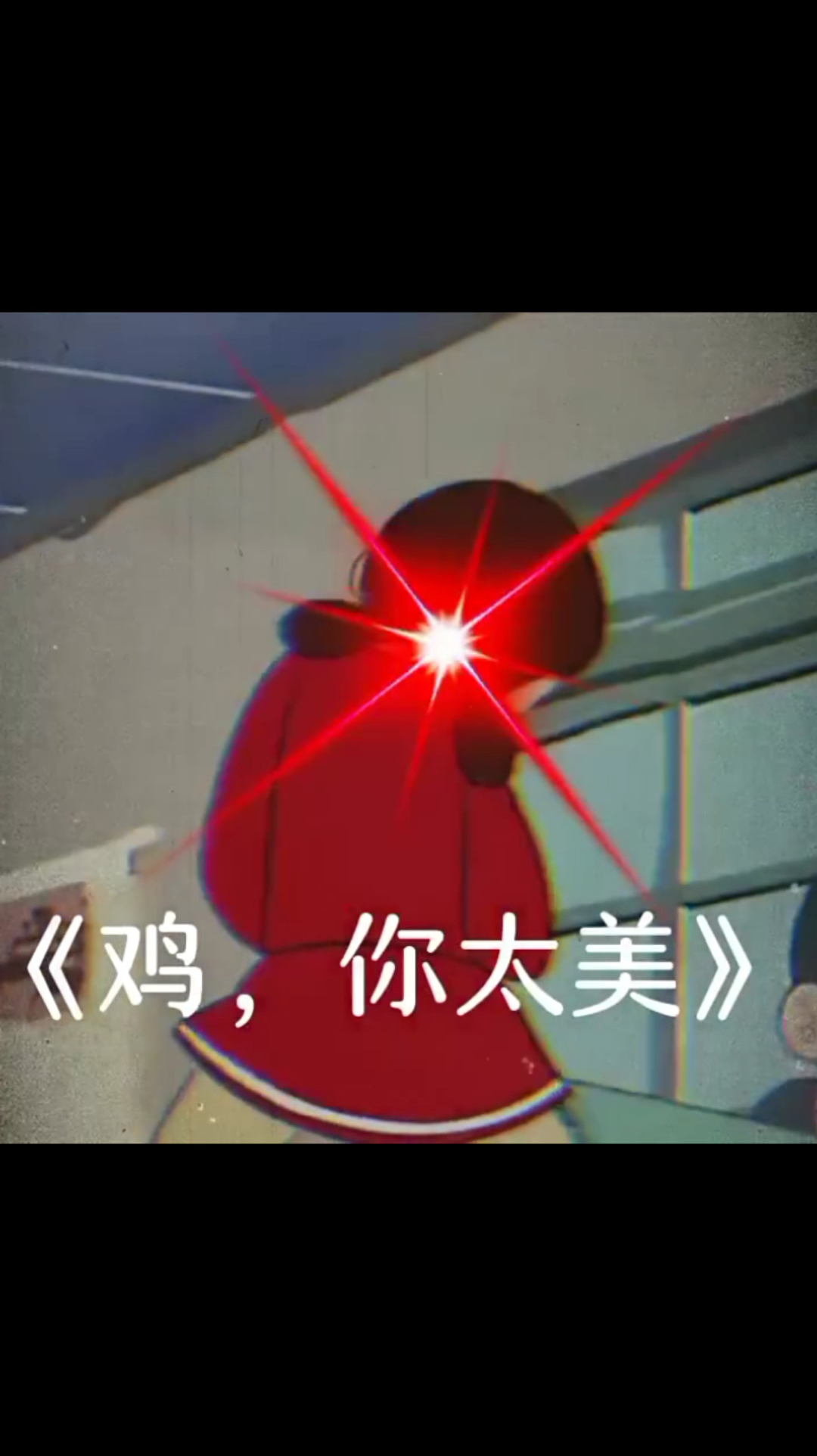 搞笑视频《鸡·你太美》