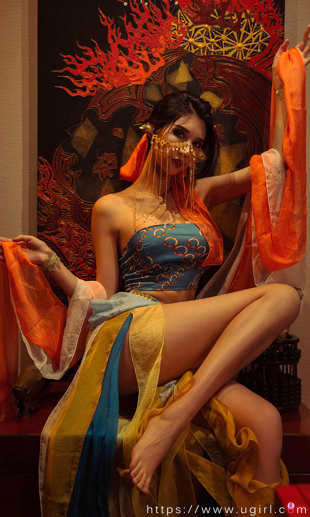 图片[8]-[Ugirls爱尤物] No.2301 葛征Model-六色网