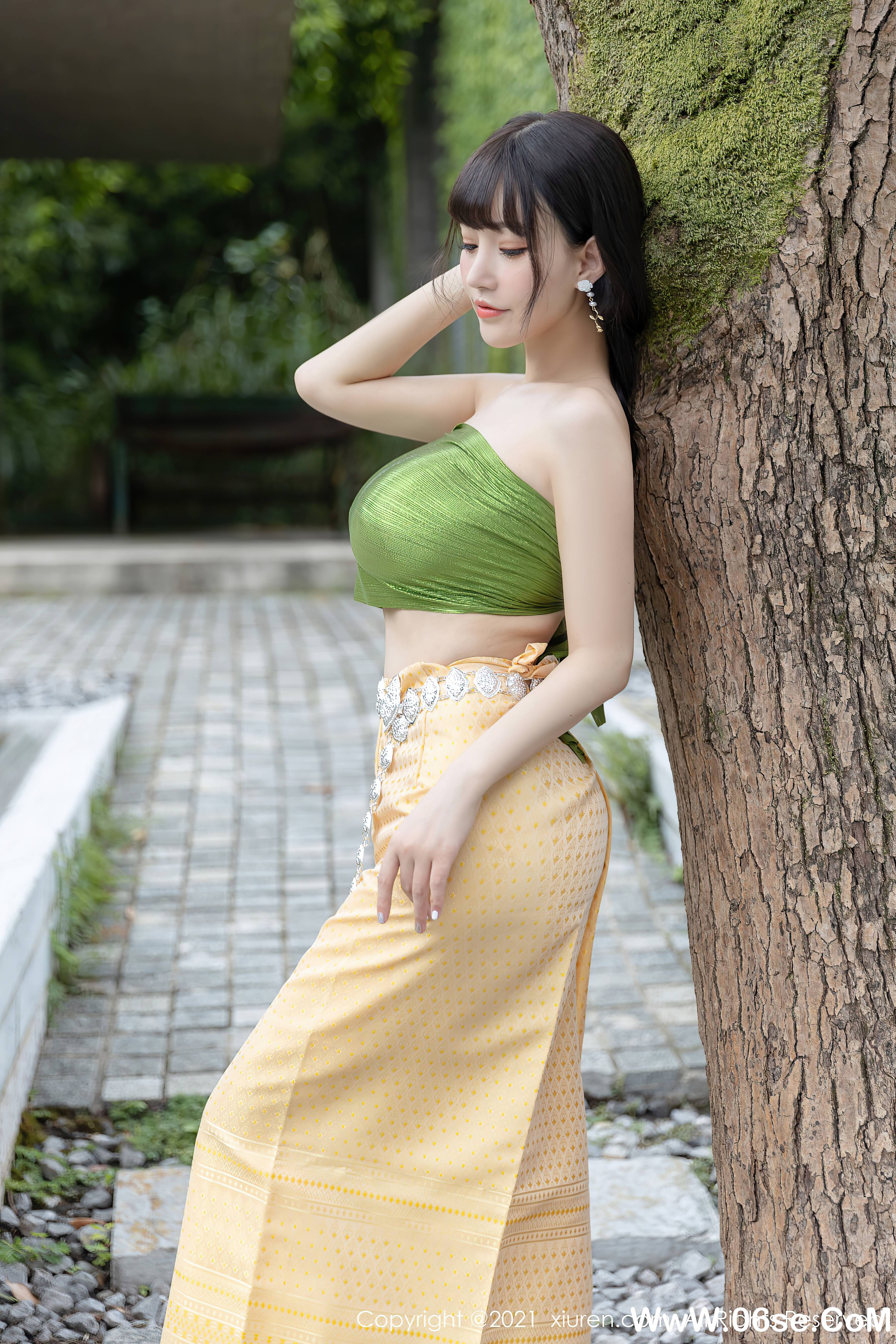 图片[3]-[XIUREN秀人网] 2021.09.18 NO.3971 朱可儿Flower[60+1P758M]-六色网