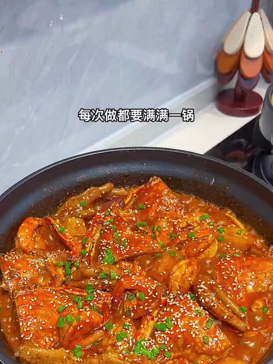 在家给小朋友做了超级好吃的肉蟹煲