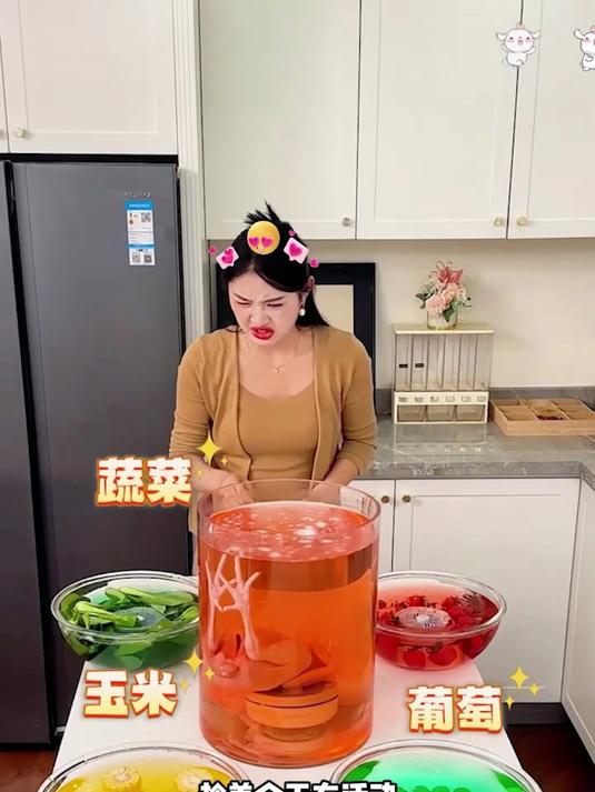 不洗菜的老公都推荐的食材净化机,细菌农残一键搞定!