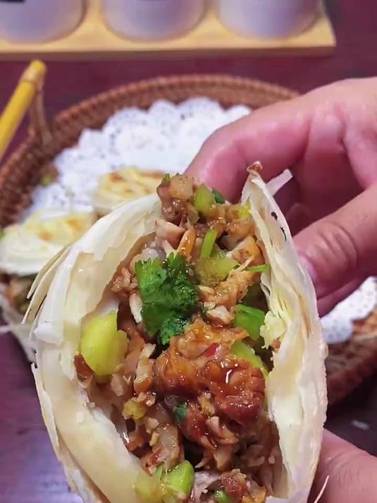 老潼关肉夹馍