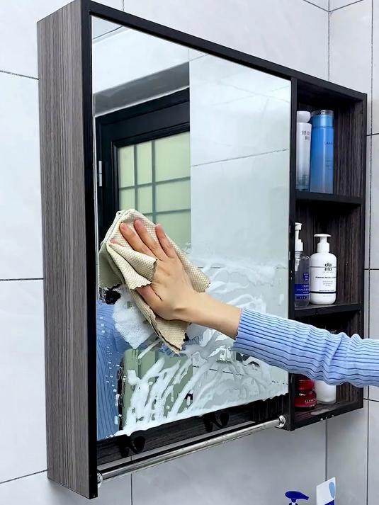 家里好多镜面的东西每次擦拭都会留水印,这个鱼鳞抹布一定要备上