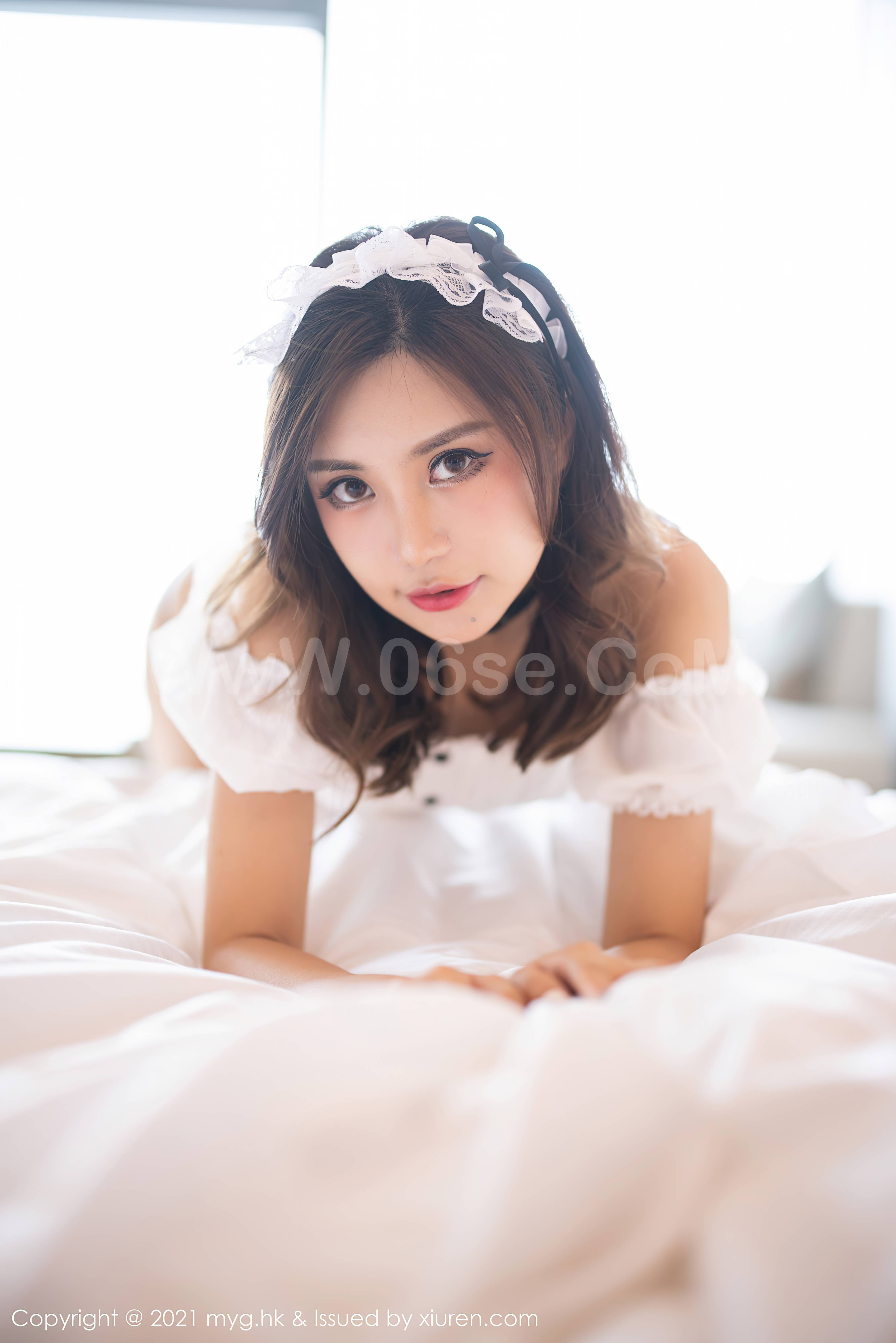 图片[64]-MyGirl Vol.588 Ula – Qi Li Jia (绮里嘉)-六色网