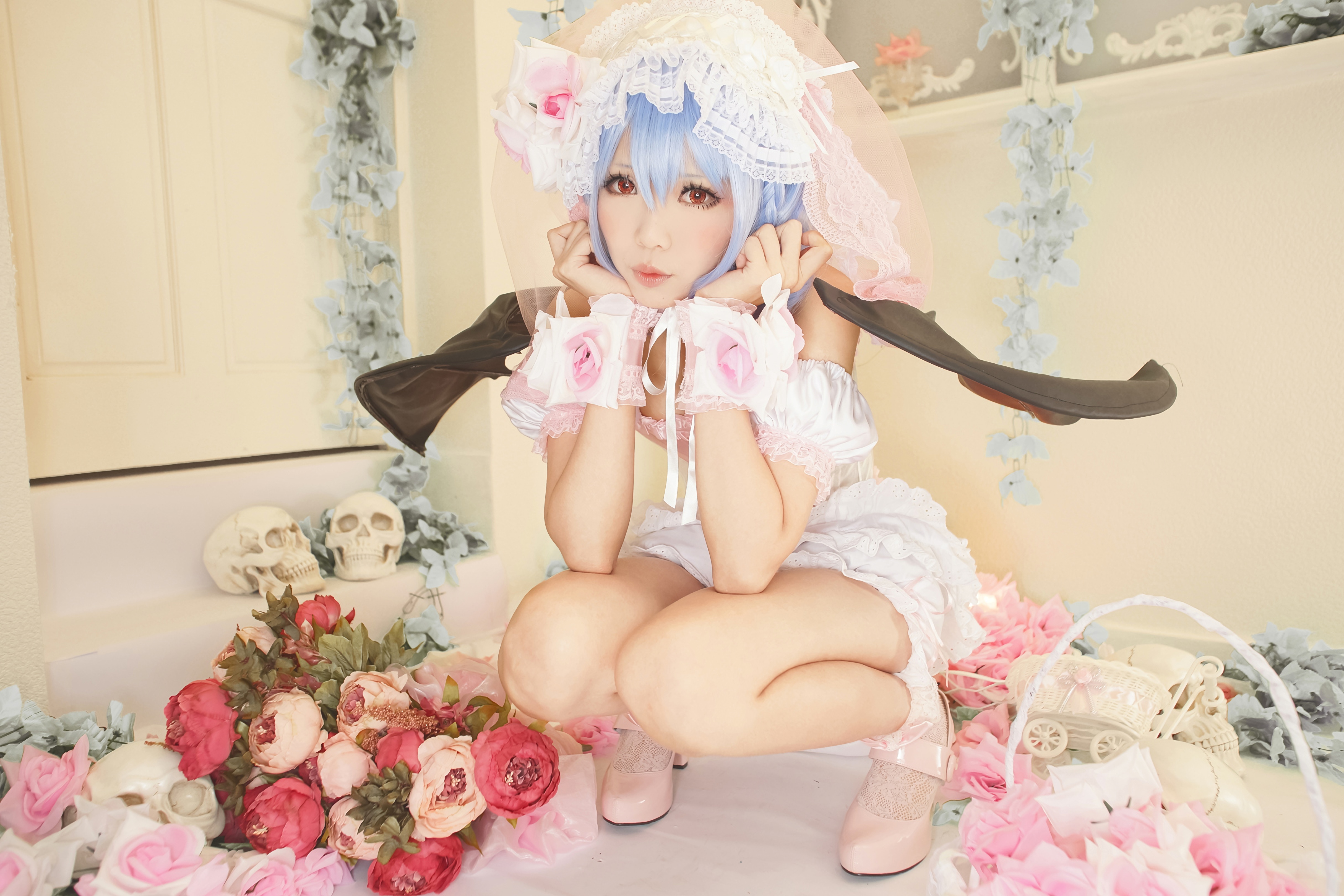 图片[84]-Ely_eee(ElyEE子) NO.057 — 蕾米莉亚·斯卡雷特[115P256M]-六色网