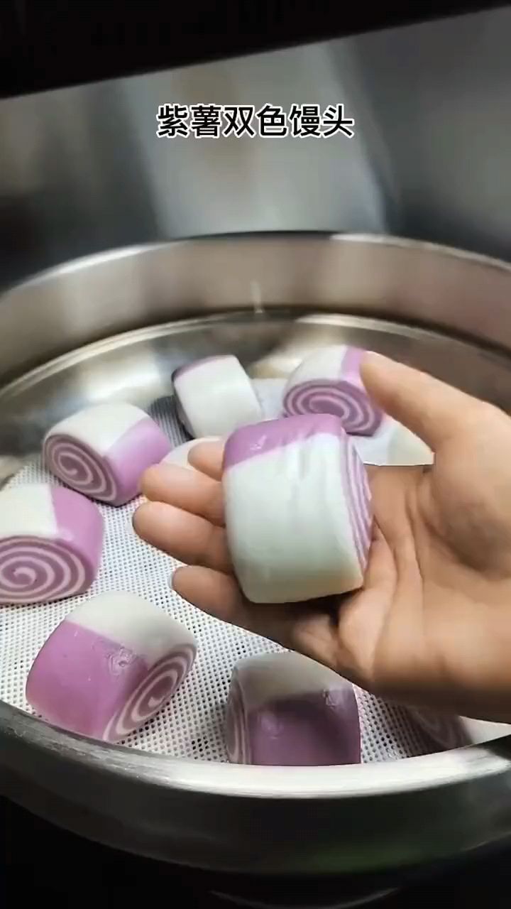 双色馒头做法