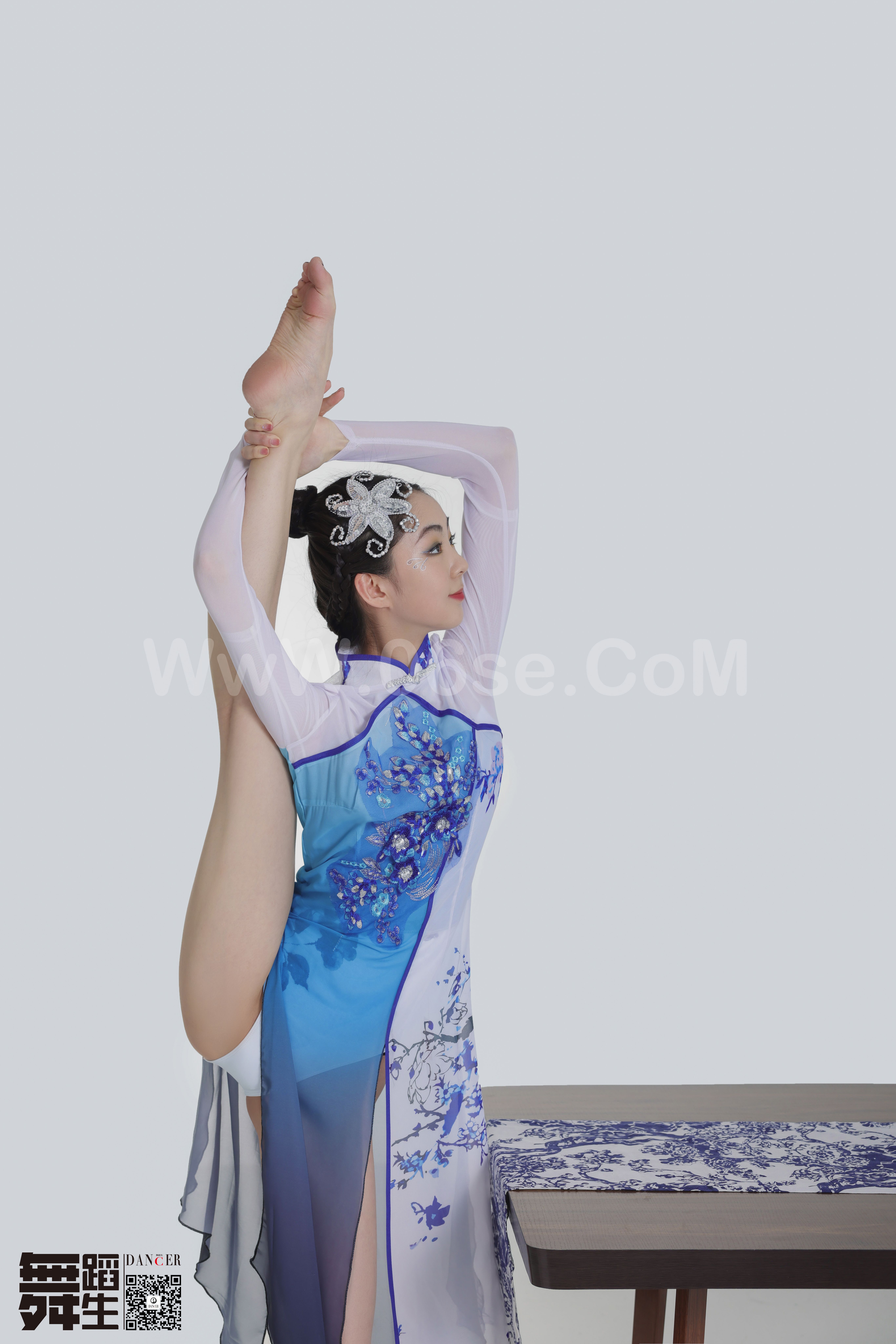 图片[33]-[GALLI嘉丽]舞蹈生日记 104 – 青花瓷 韩玉彤[43P／397MB]-六色网