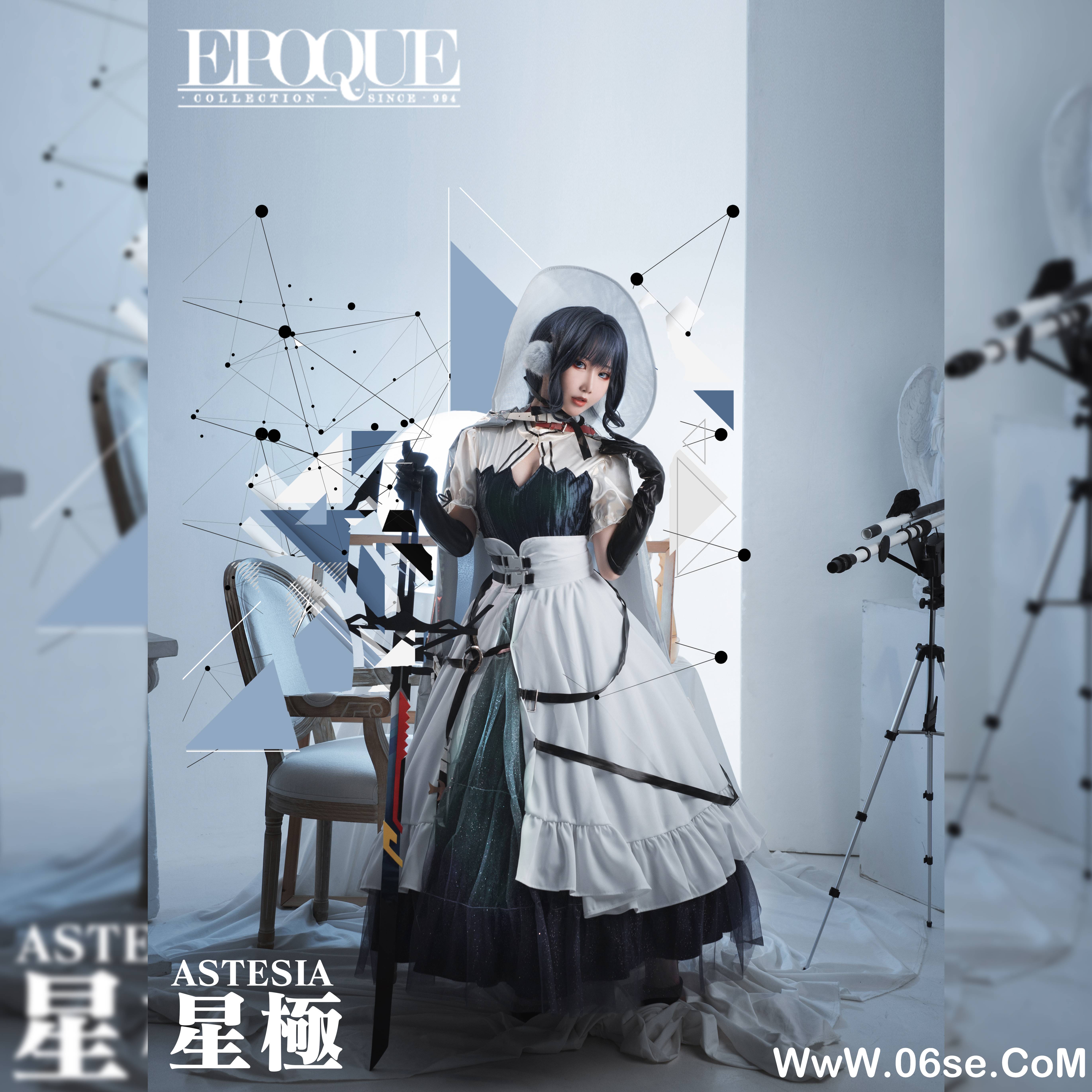 图片[2]-Coser面饼仙儿 NO.092 – 星极[32P413M]-六色网