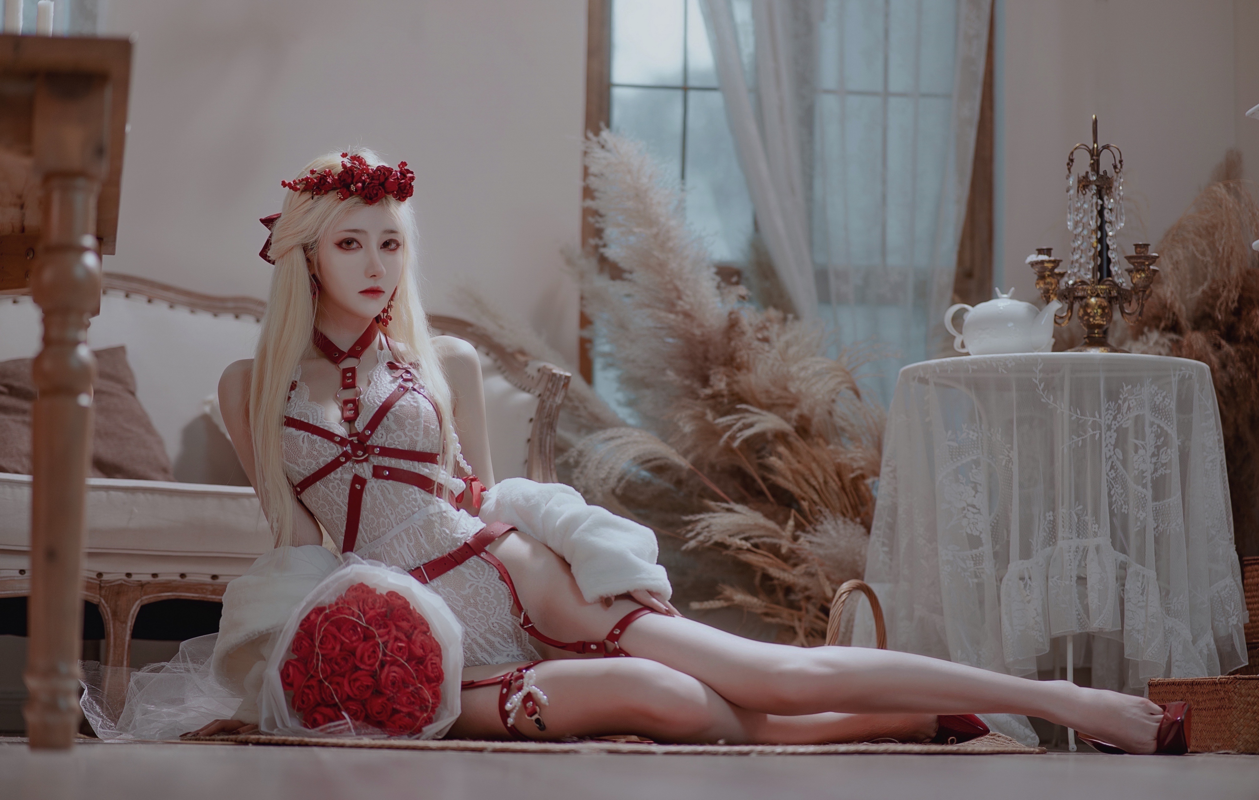 图片[25]-南桃 NO.030 — 玫瑰[26P68M]-六色网