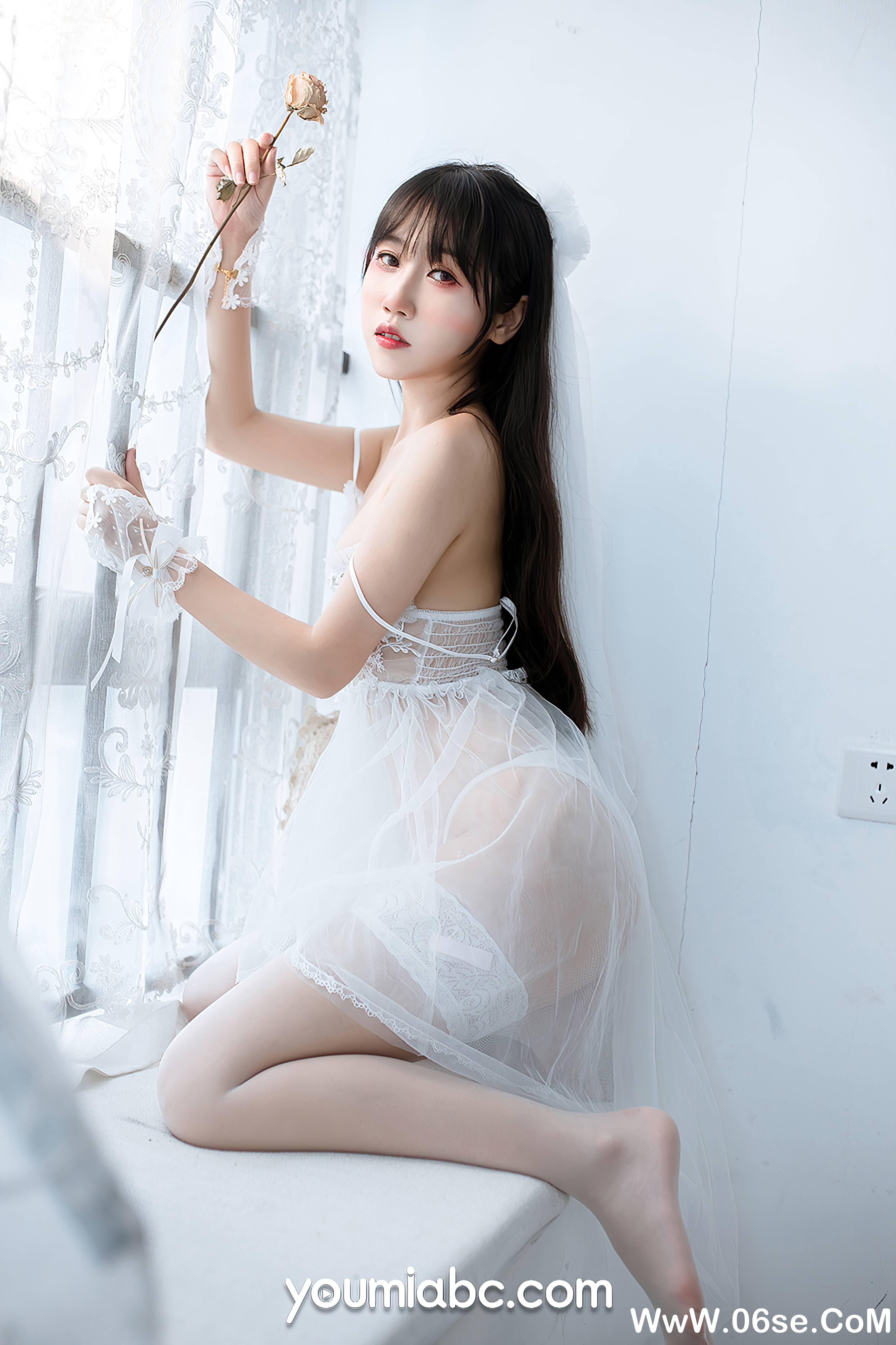 图片[11]-[YouMi尤蜜] 2021.09.07 Dressed up 呆猫[20+1P349M]-六色网