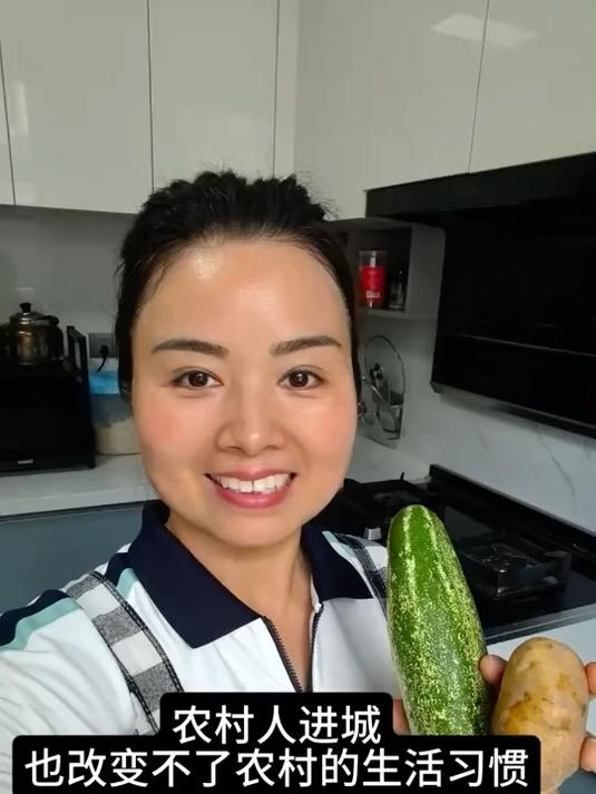 传统美食洋芋黄瓜汤你们吃过没有