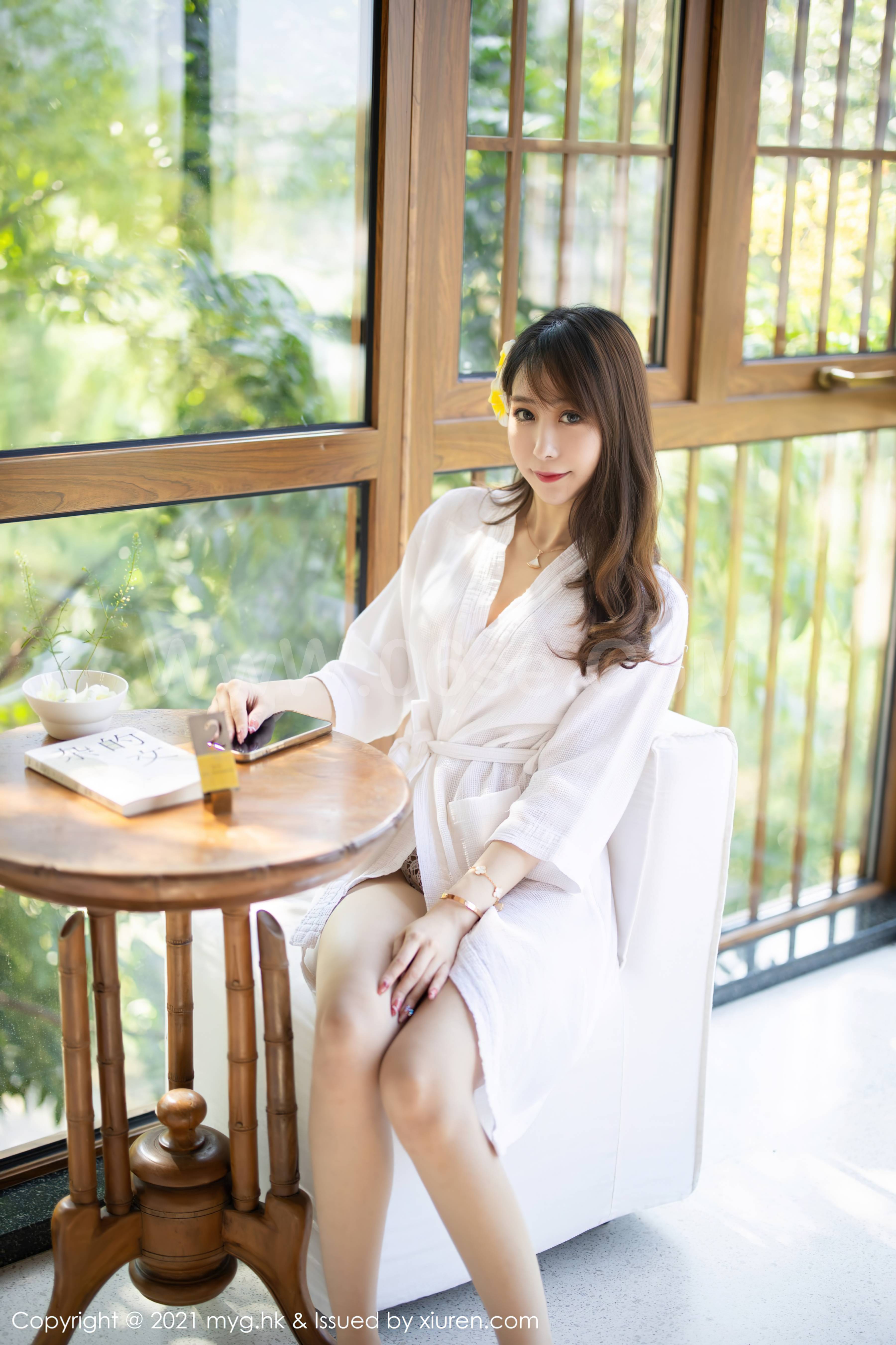 图片[2]-MyGirl Vol.613 水水er-六色网