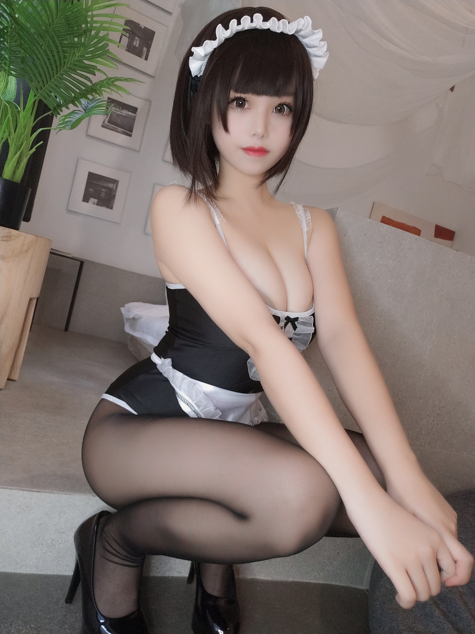 图片[41]-蜜汁猫裘 NO.065 – 女仆[42P+4V183M]-六色网