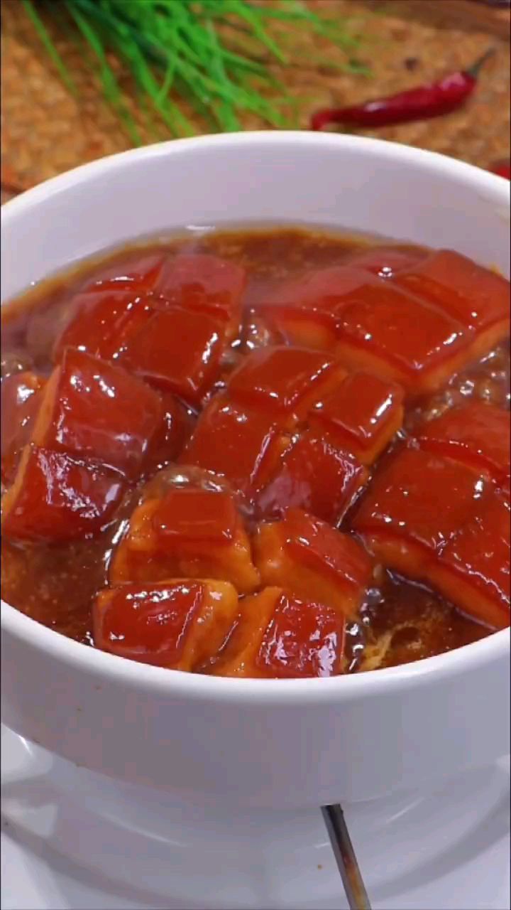 分享美食东坡肉做法