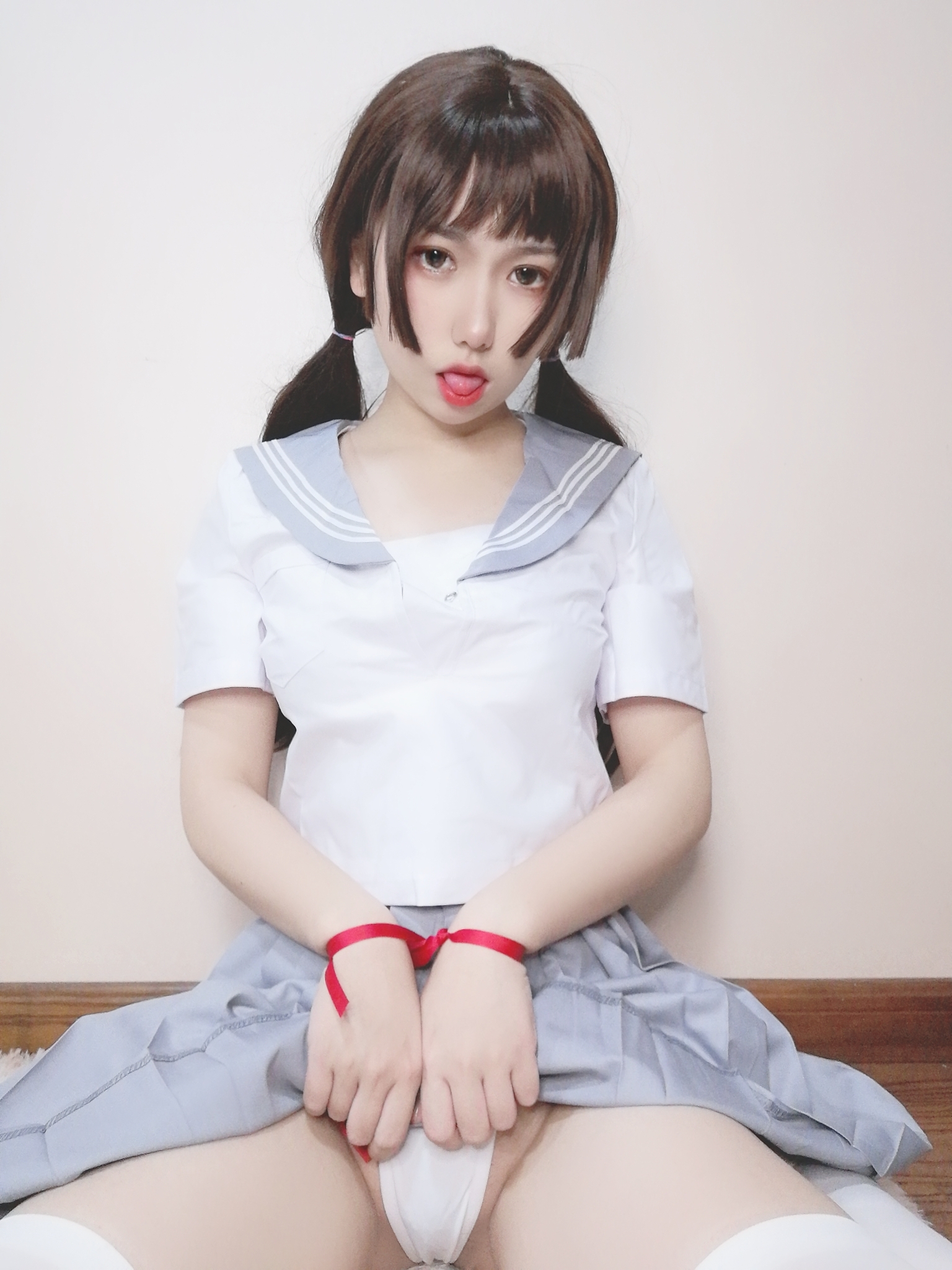 图片[42]-芋圆侑子SJ_ NO.014 – 白丝jk[77P+9V133M]-六色网
