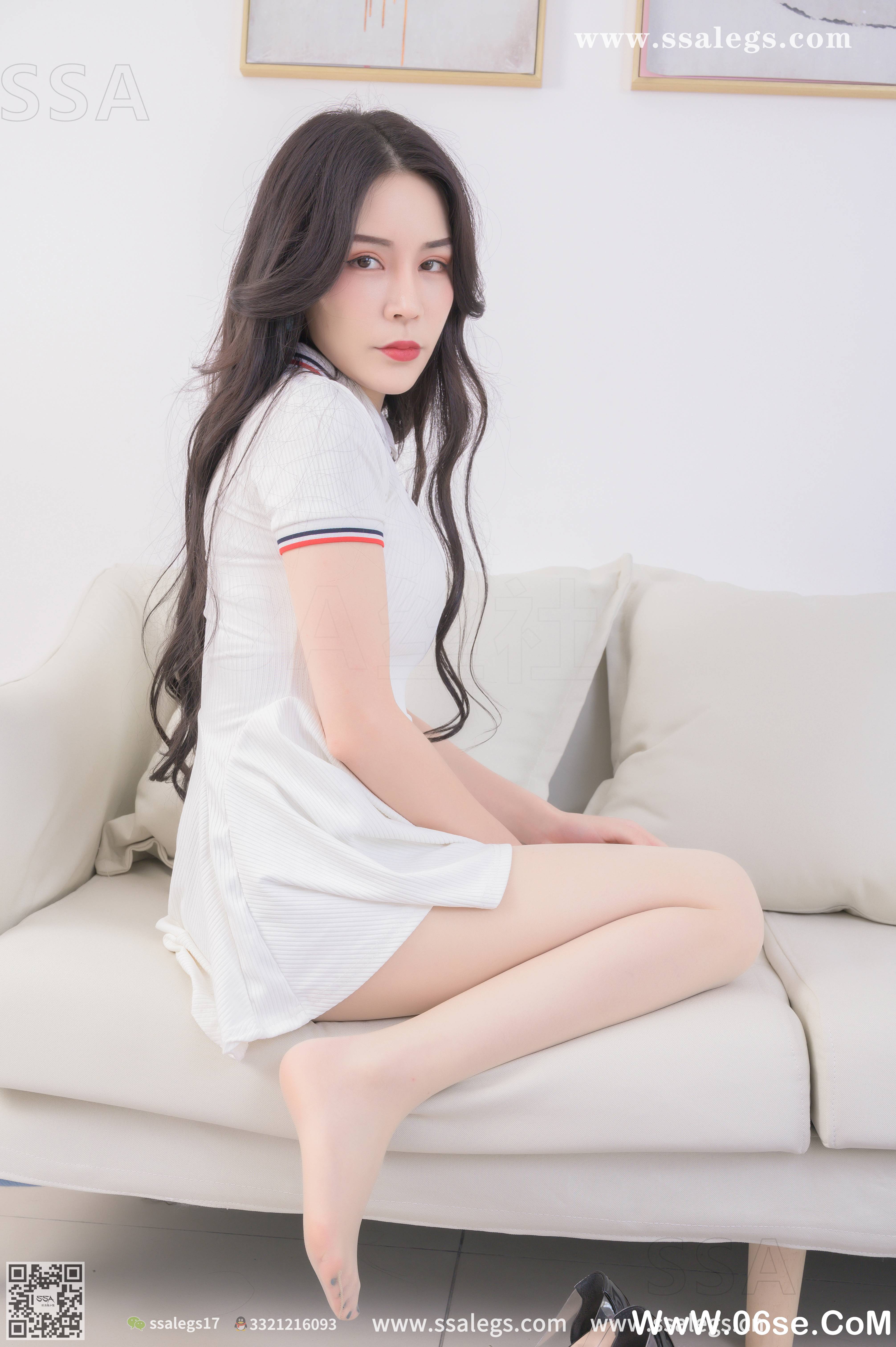 图片[81]-[SSA丝社] NO.339 娜娜今晚记得温柔一点(下)[129P1.40G]-六色网