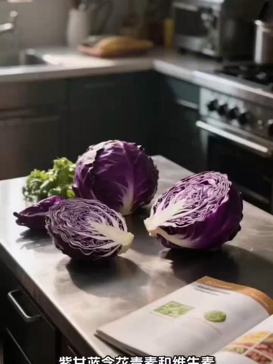 你知道紫甘蓝为什么是“蓝色”的吗