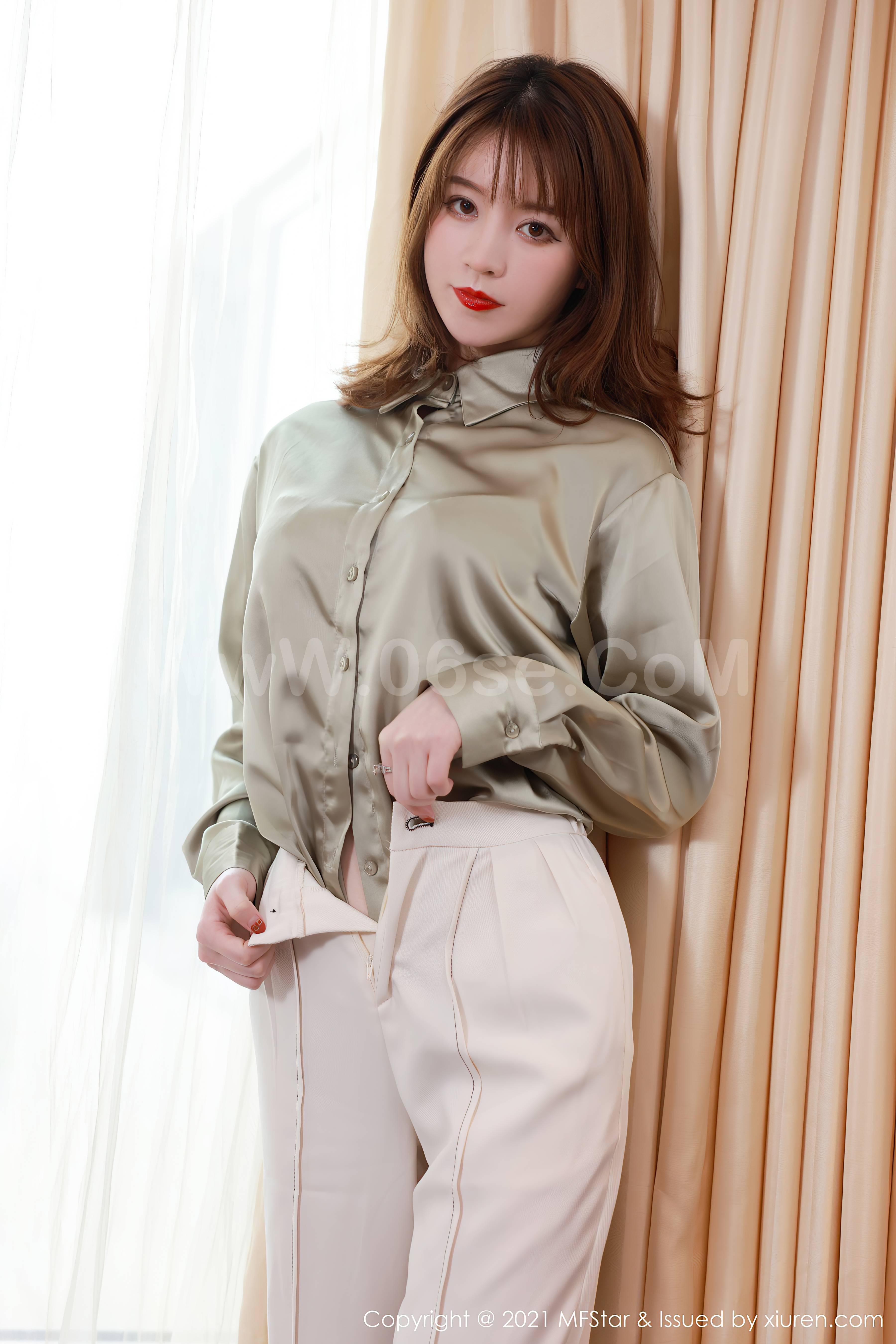 图片[18]-[MFStar模范学院]2021.04.23 Vol.485 yoo优优[45+1P464M]-六色网