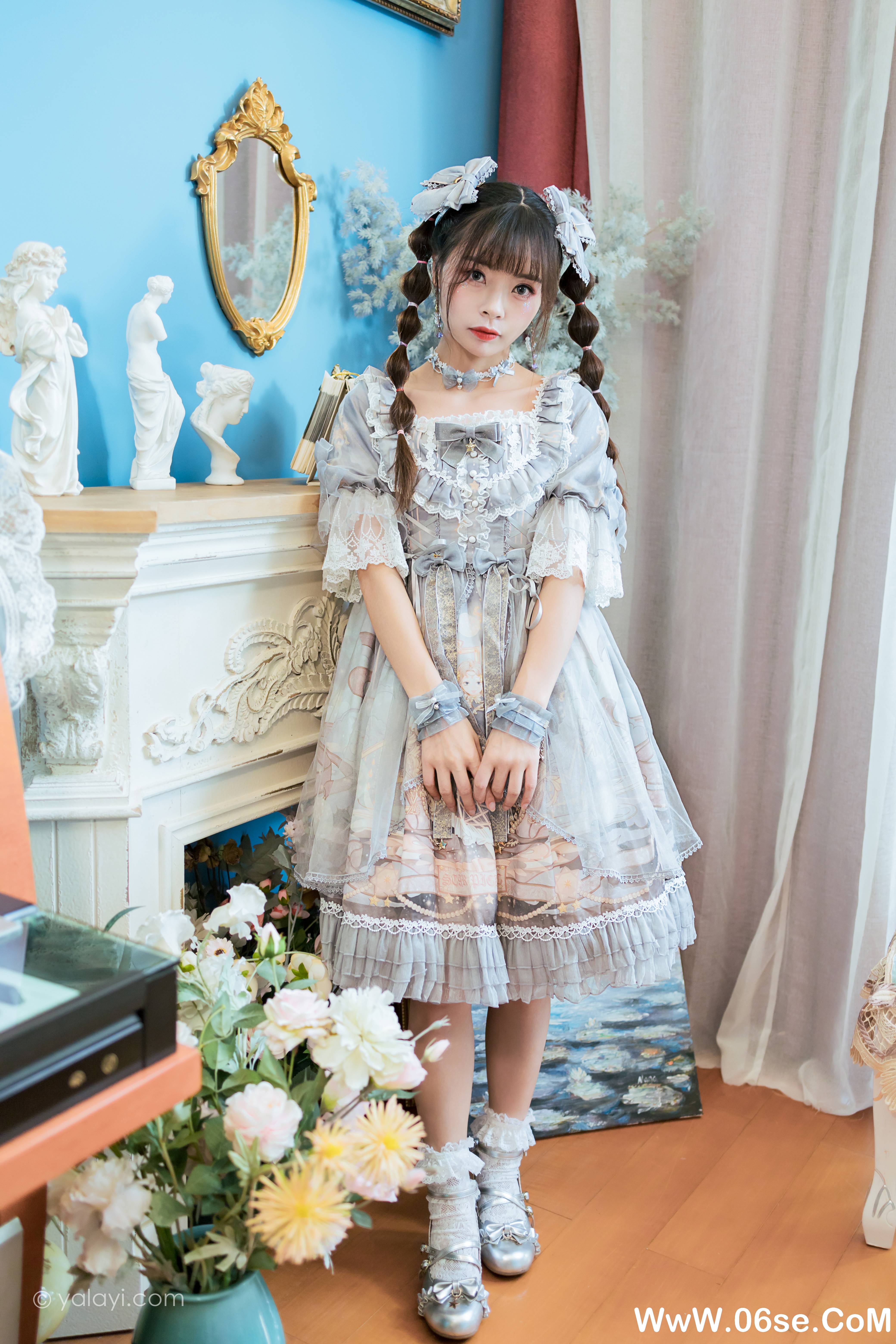 图片[5]-[YALAYI雅拉伊] 2021.10.15 NO.848 程小蝶《Lolita》[40+1P527M]-六色网