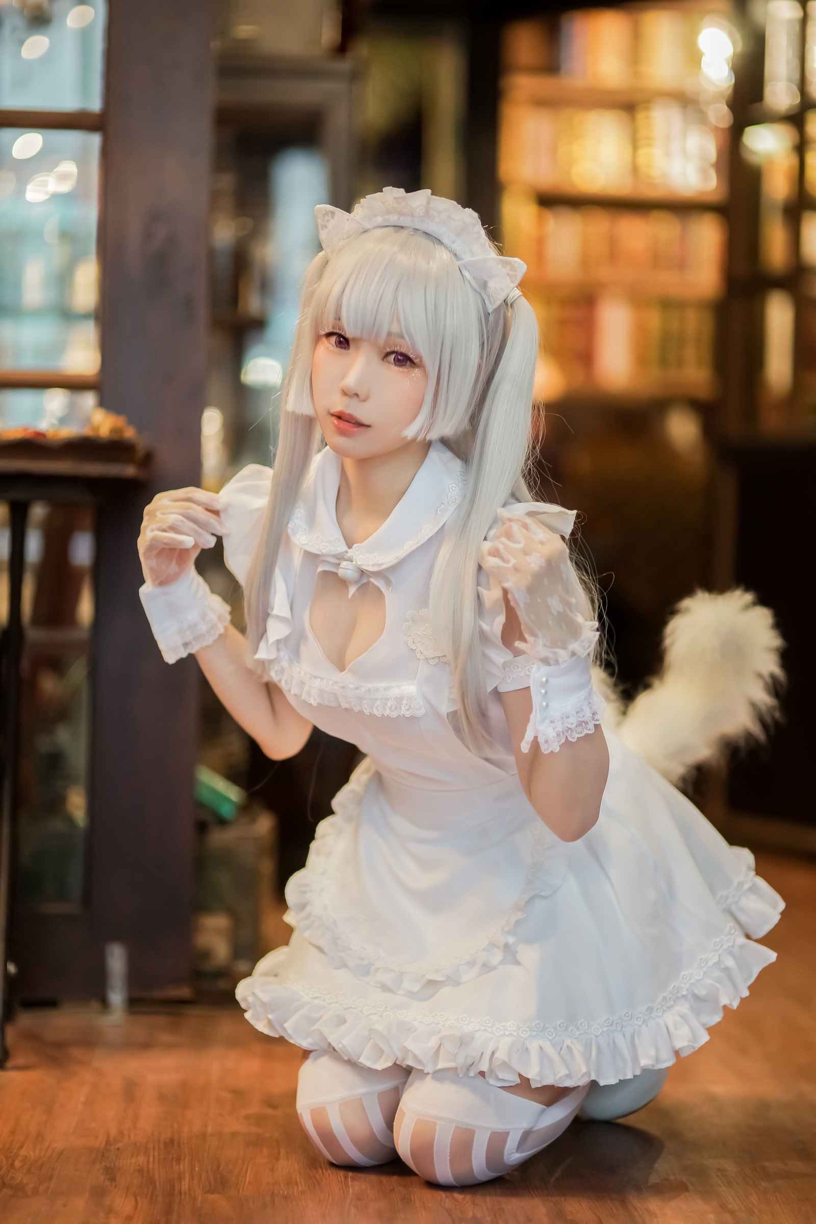 图片[63]-Ely_eee(ElyEE子) NO.036 — TUESDAY TWINTAIL [141P261M]-六色网